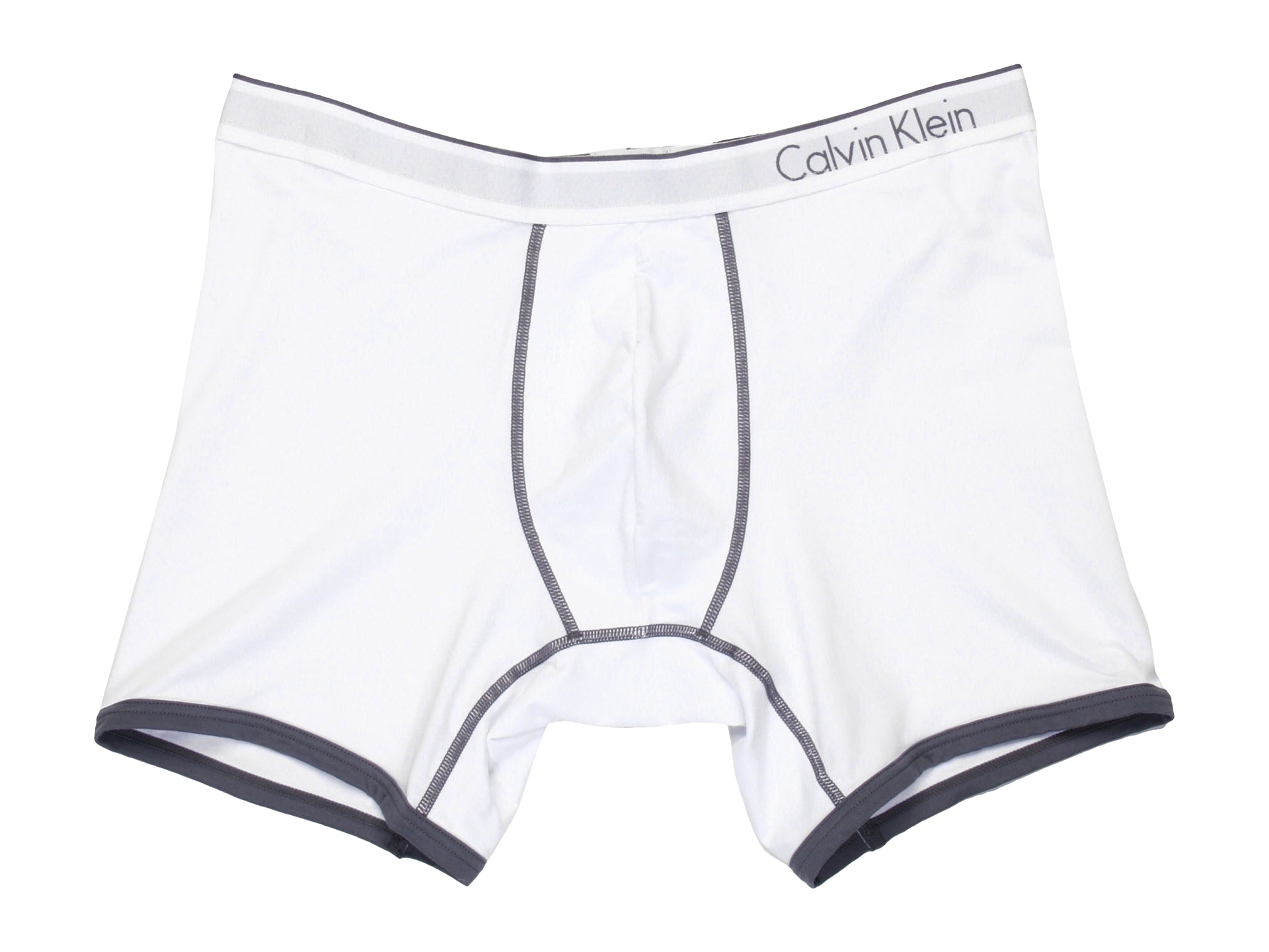 Calvin Klein Underwear ck one Microfiber Boxer Brief - Zappos.com Free ...
