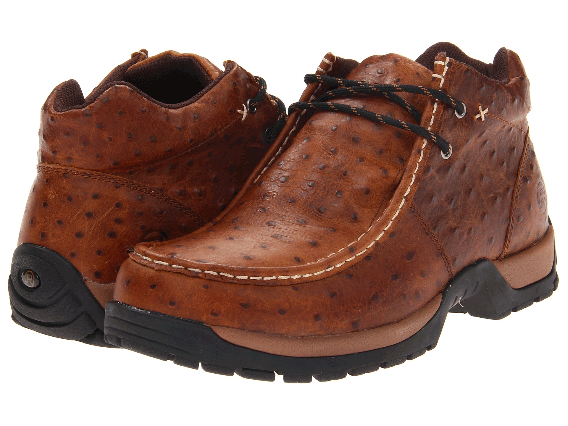 roper ankle shoes
