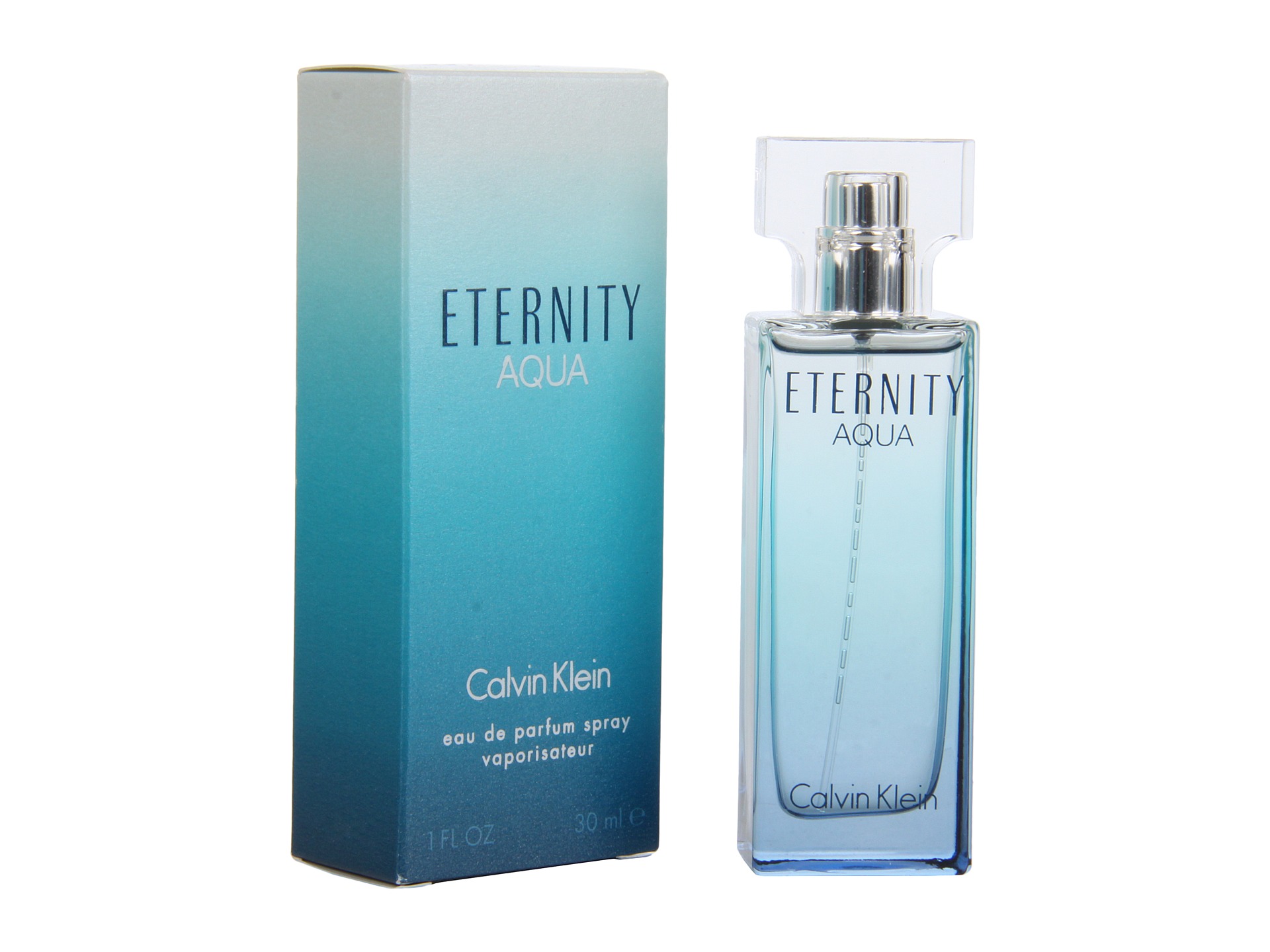 Calvin Klein Eternity Aqua For Women 1 0 Oz Eau De Parfum Spray ...