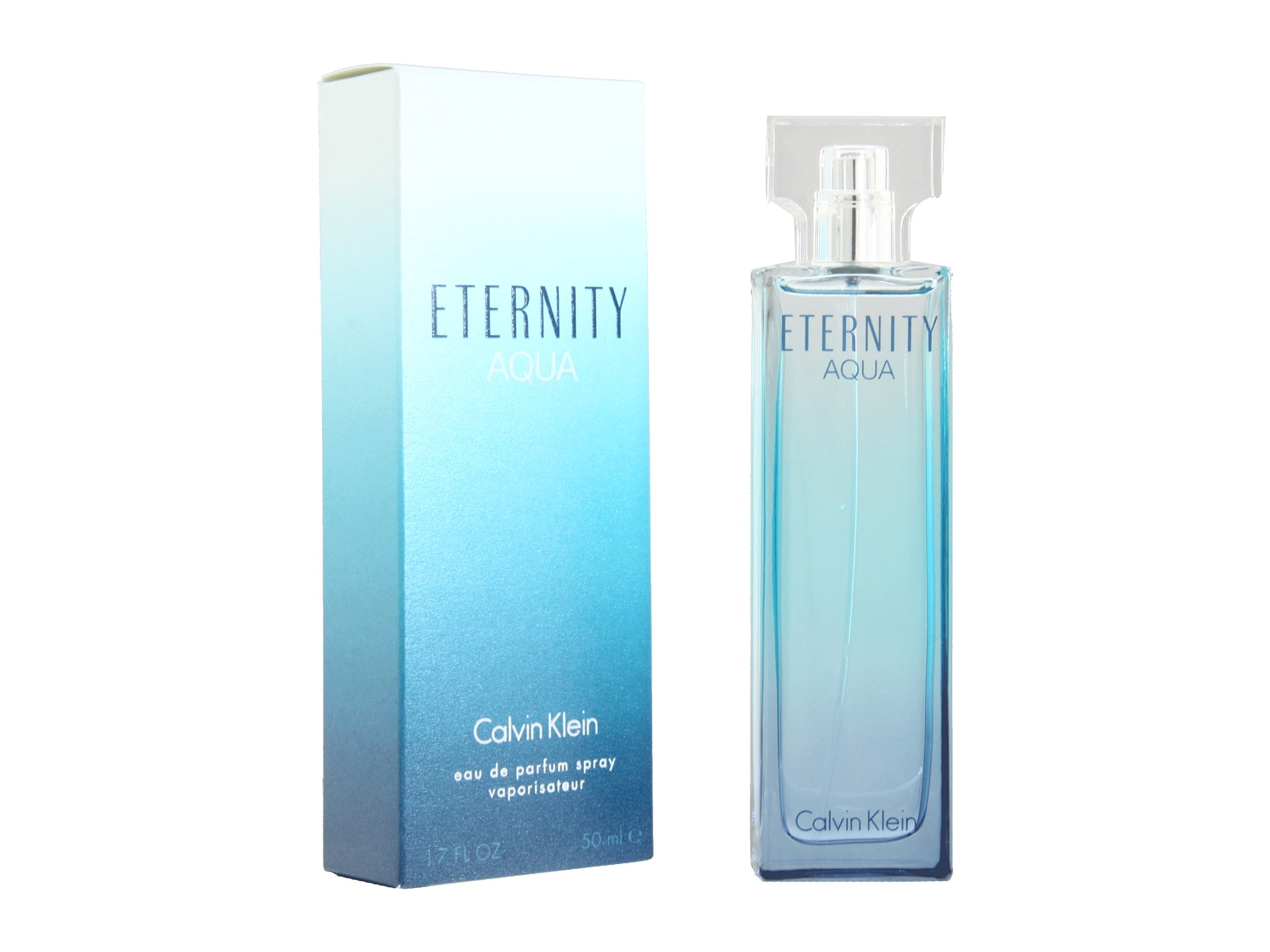 Calvin Klein Eternity Aqua For Women 1 7 Oz Eau De Parfum Spray ...