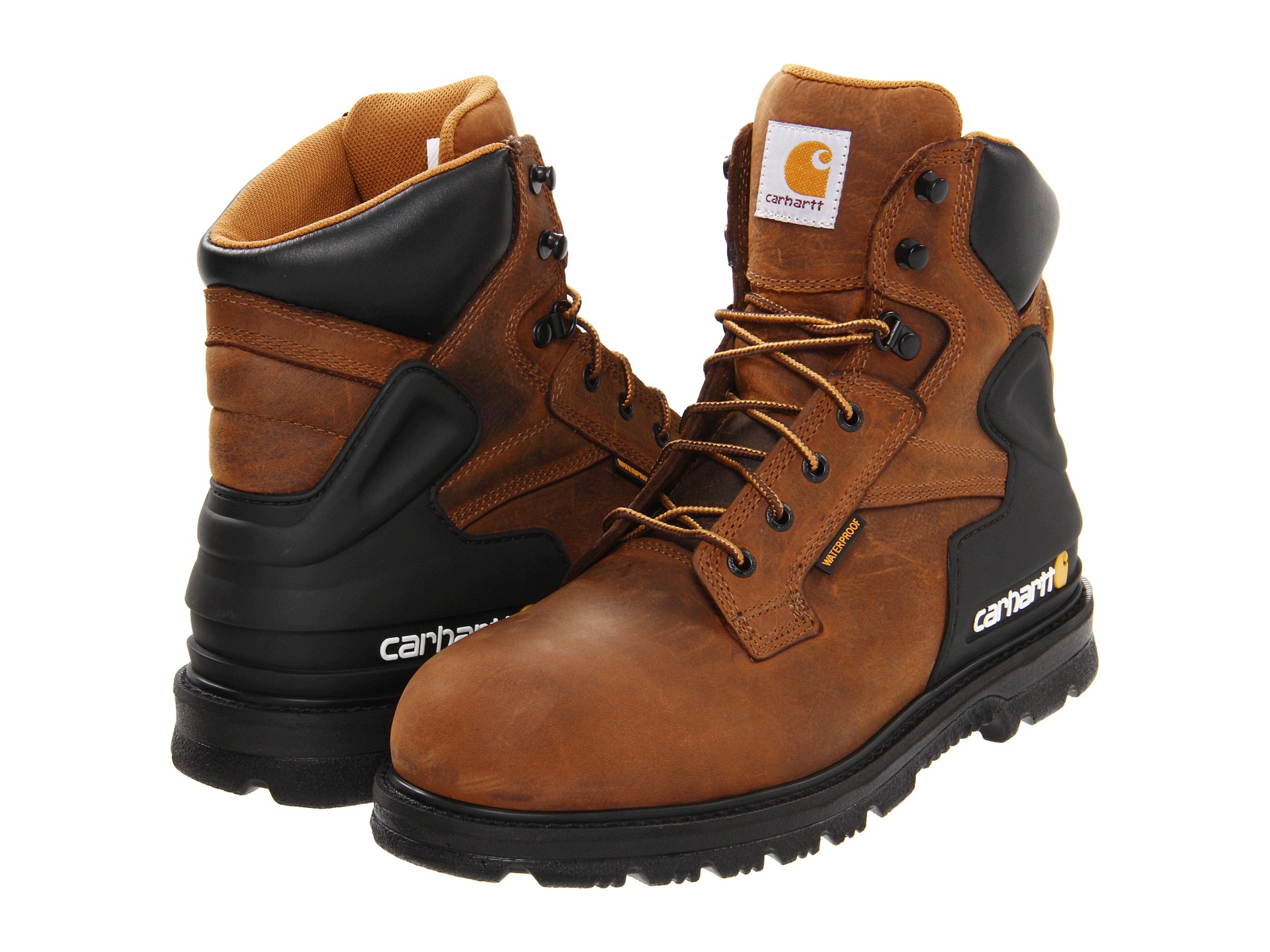 carhartt lace to toe boots