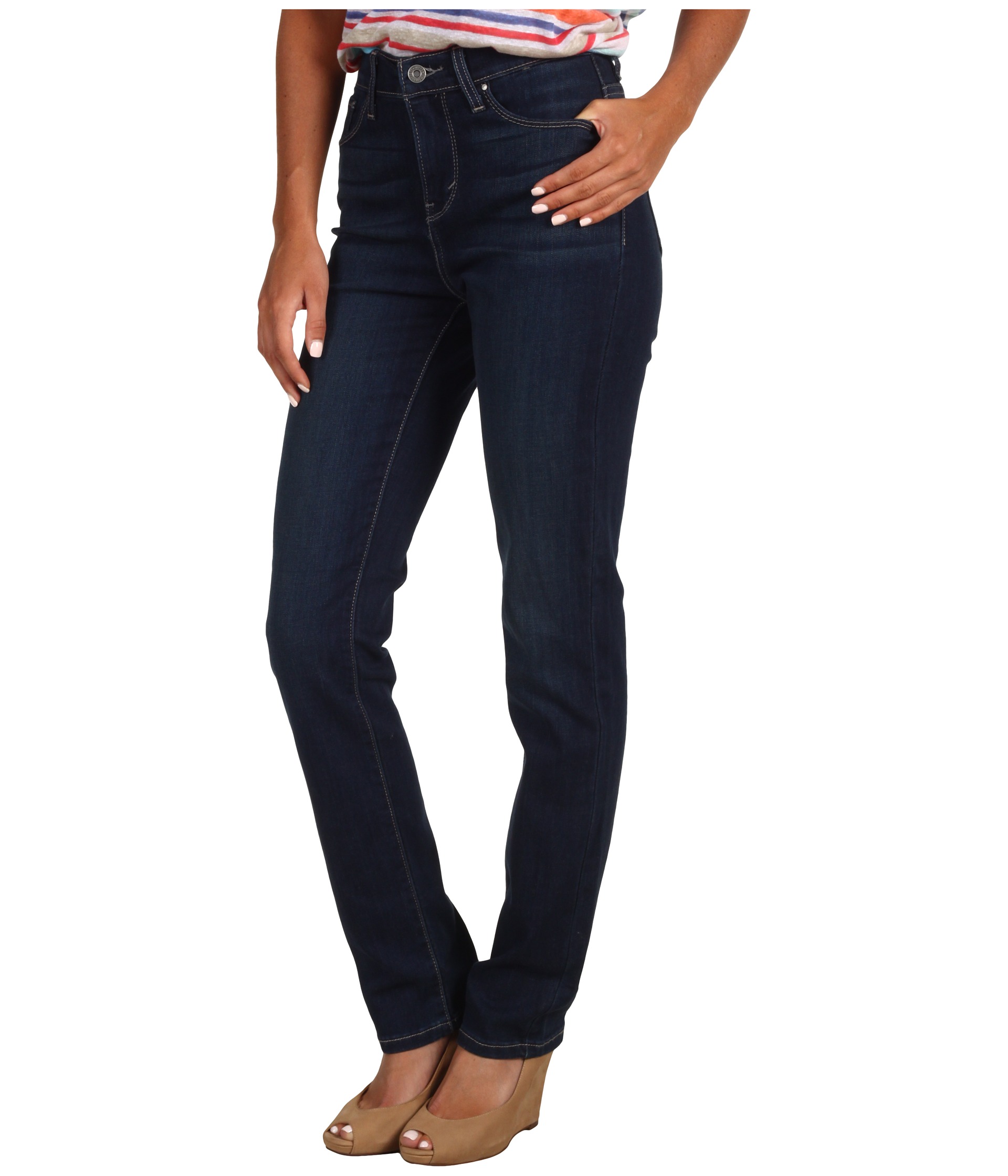 Levis® Womens 512™ Perfectly Slimming Skinny Jean Indigo Sky w/Undercurrent