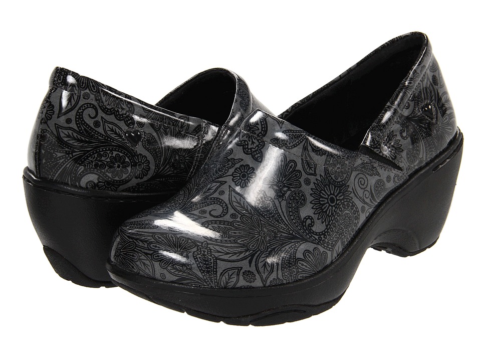Nurse Mates Bryar (Black/Dark Grey) Clogs
