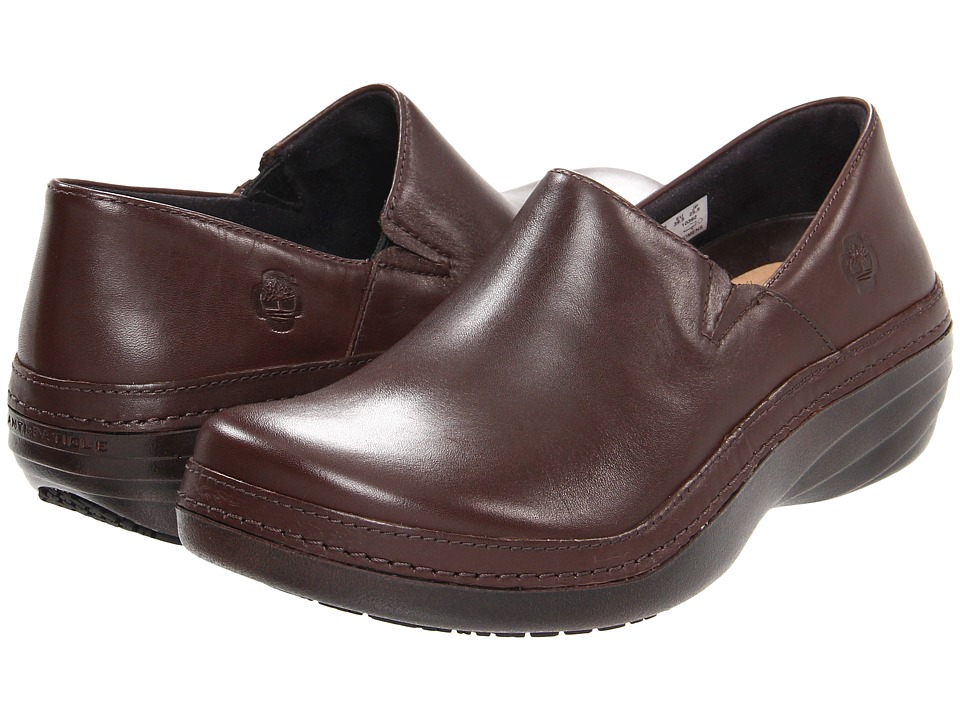Timberland PRO - Renova Professional (Brown) Womens Slip on  Shoes