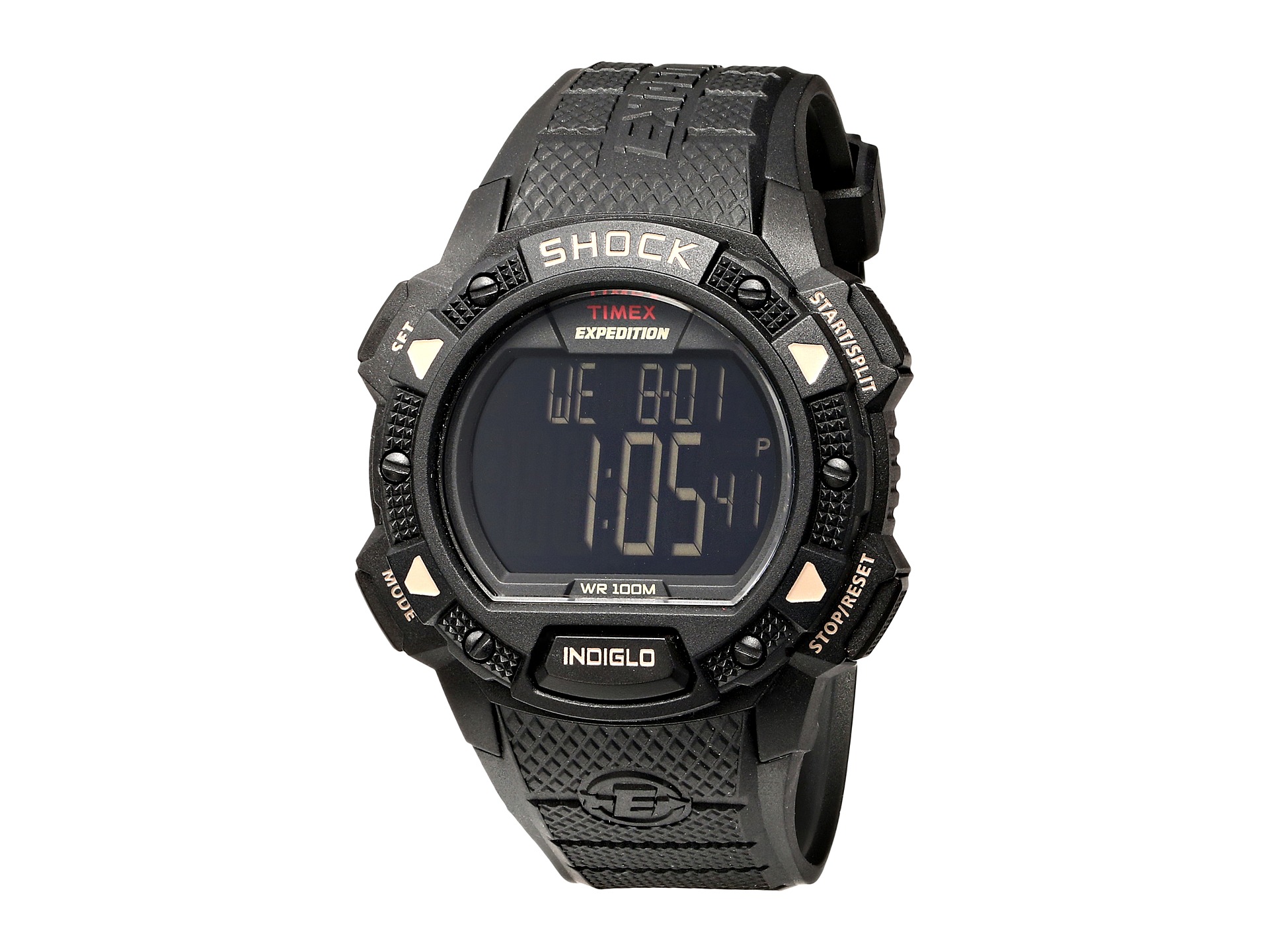 timex expedition wr200m shock resistant