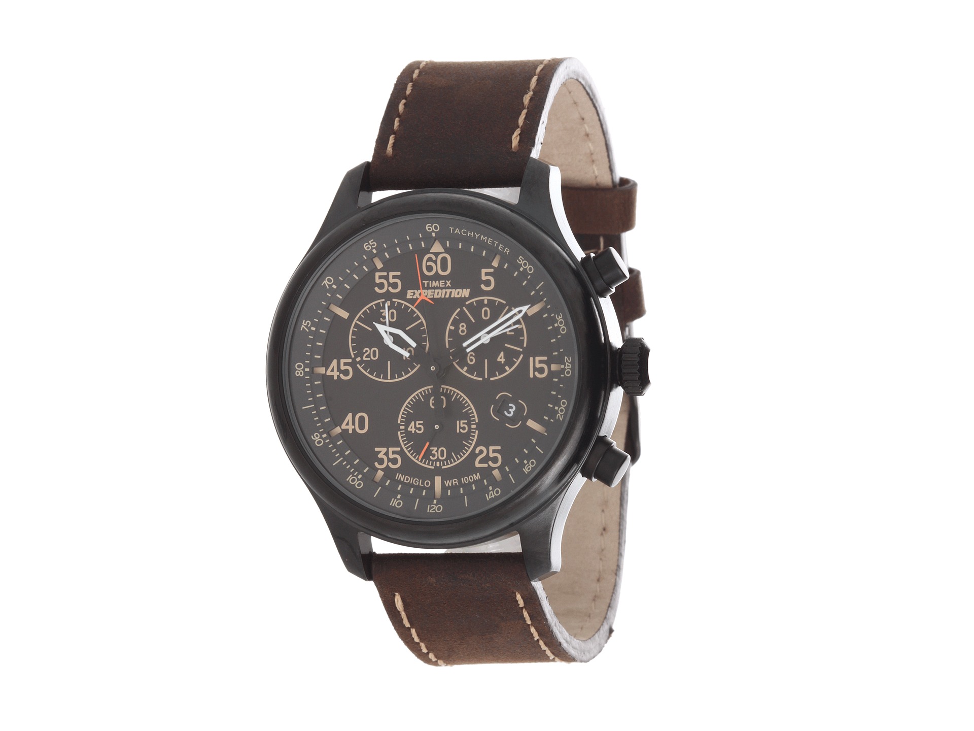 timex field chronograph