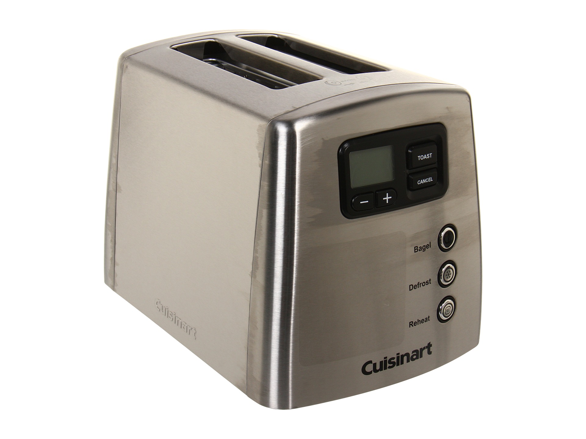 Cuisinart Cpt 420 2 Slice Countdown Motorized Metal Toaster