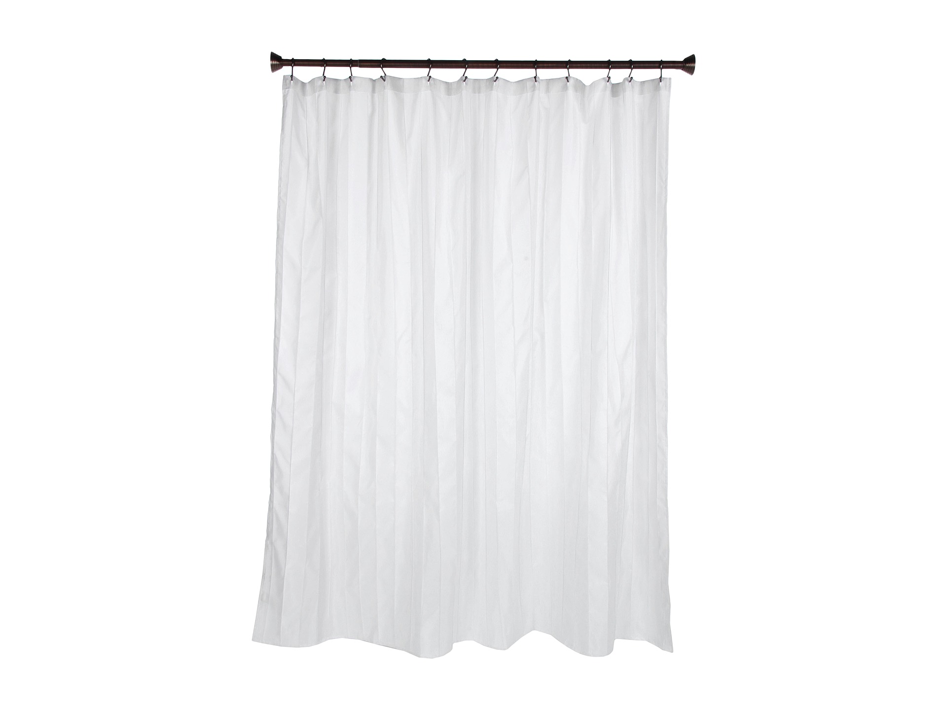 InterDesign Pin Tuck Shower Curtain    BOTH 