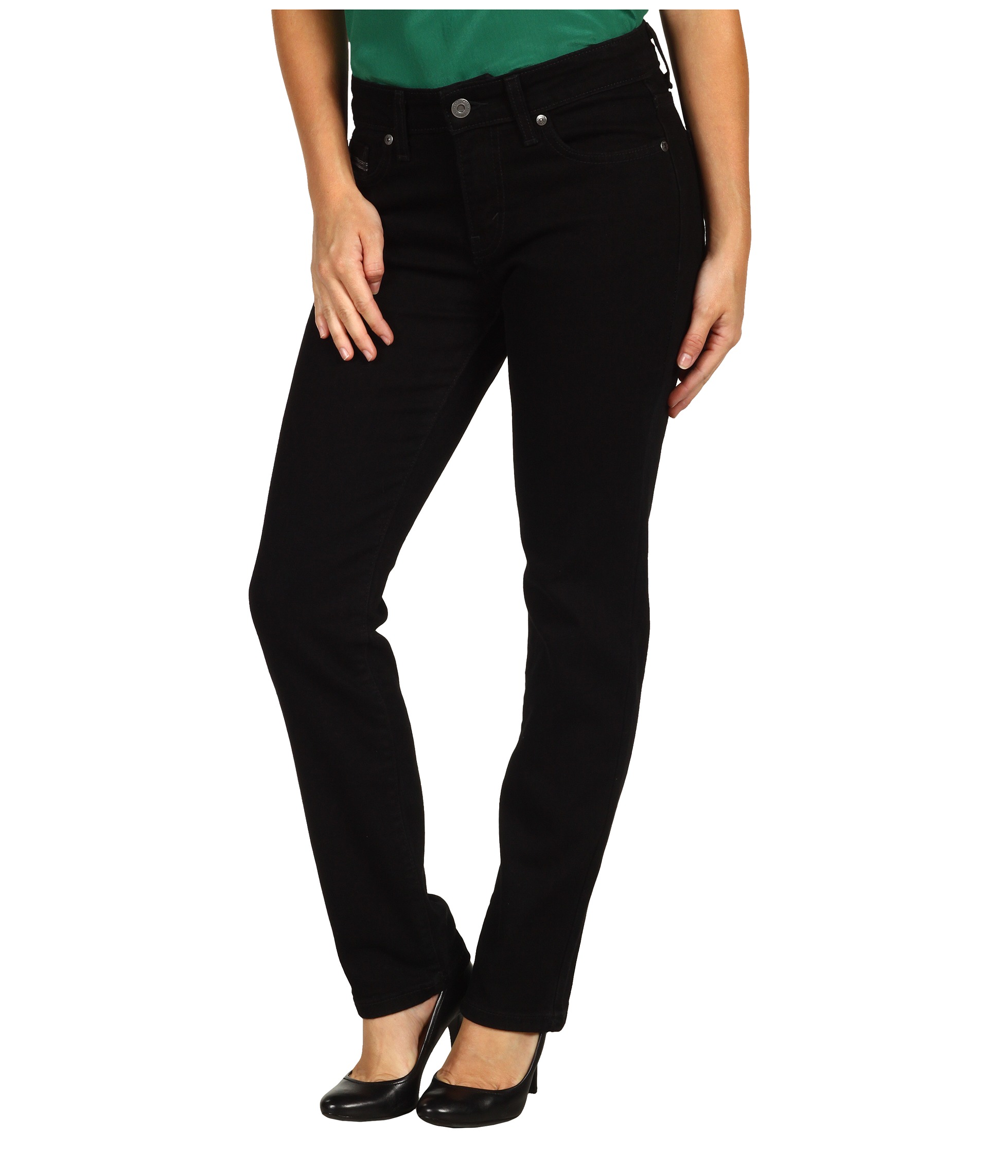 Levis Petites Petite Mid Rise Skinny Jean | Shipped Free at Zappos