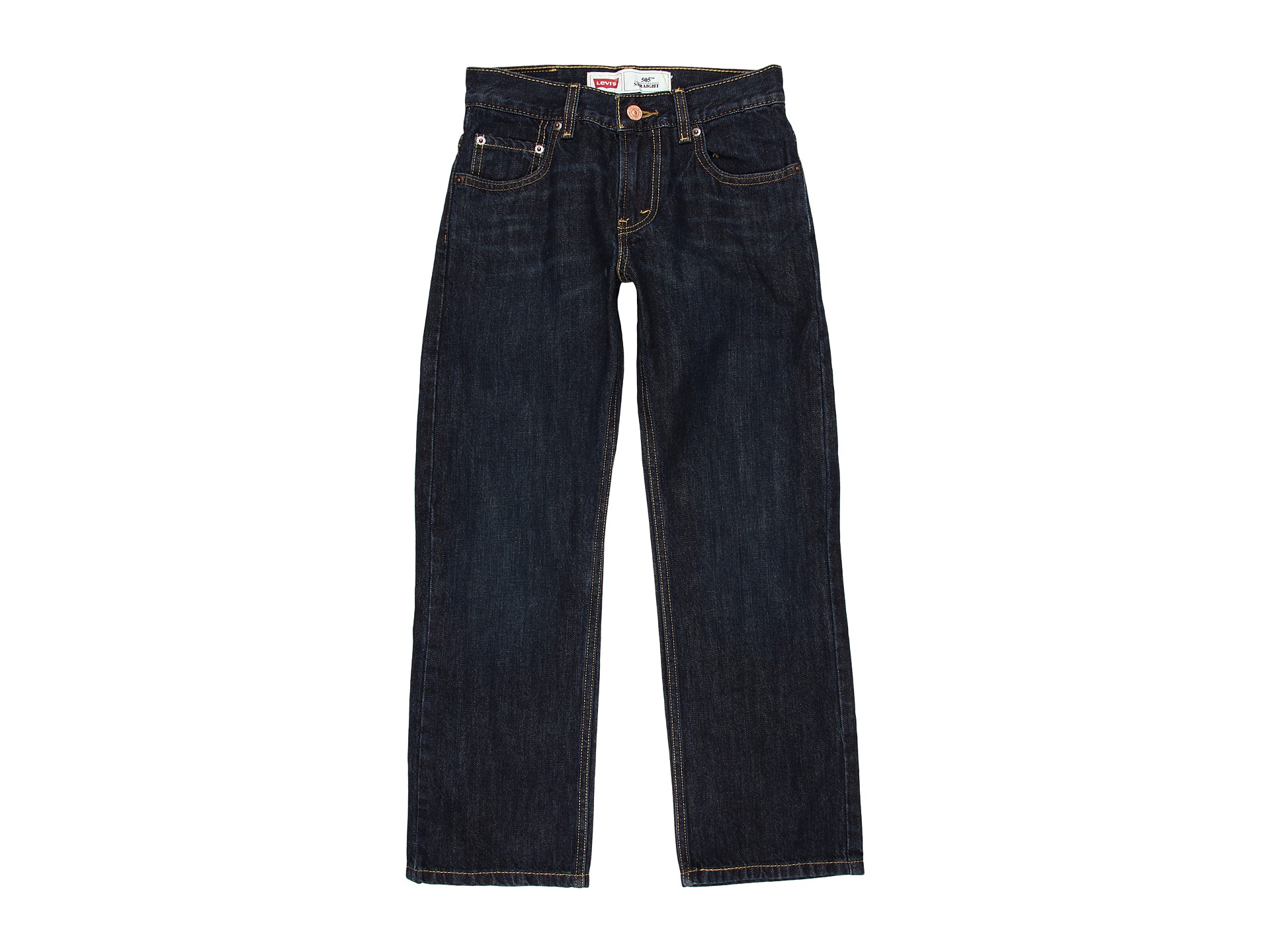 Levi's® Kids 505™ Regular Jeans (Big Kids) - Zappos.com Free Shipping ...
