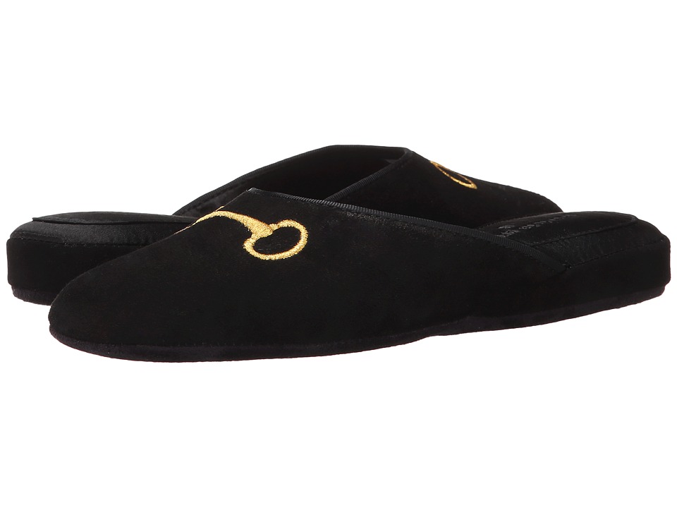Patricia Green Milano (Black) Slippers