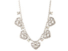 1920s Inspired Delicate Crystal Necklace