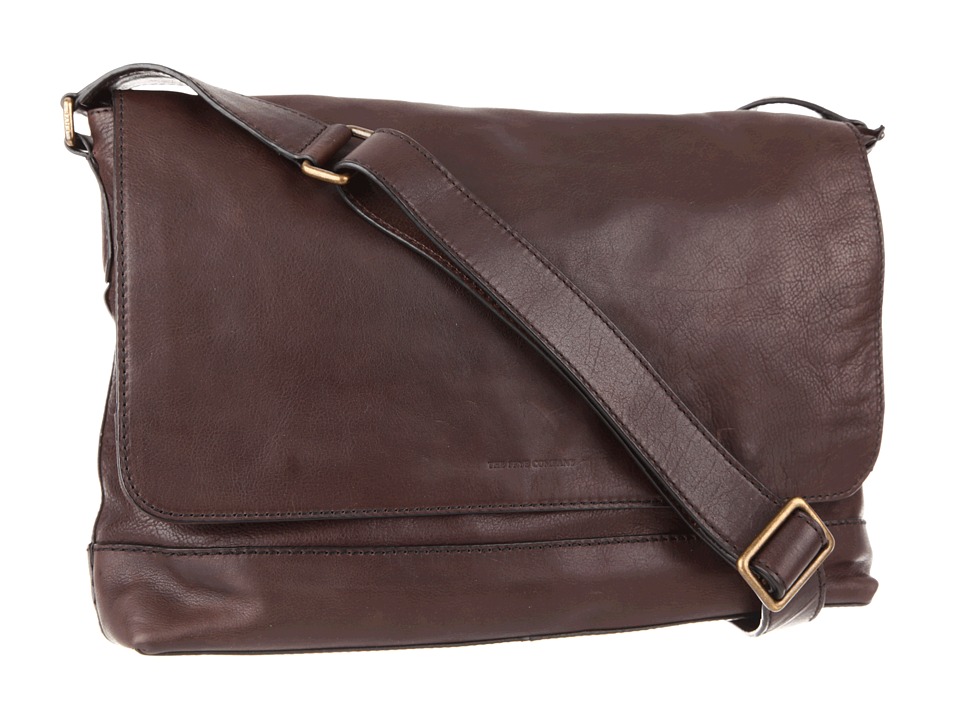 UPC 887180002013 product image for Frye - James Messenger (Dark Brown Tumbled Full Grain) Messenger Bags | upcitemdb.com
