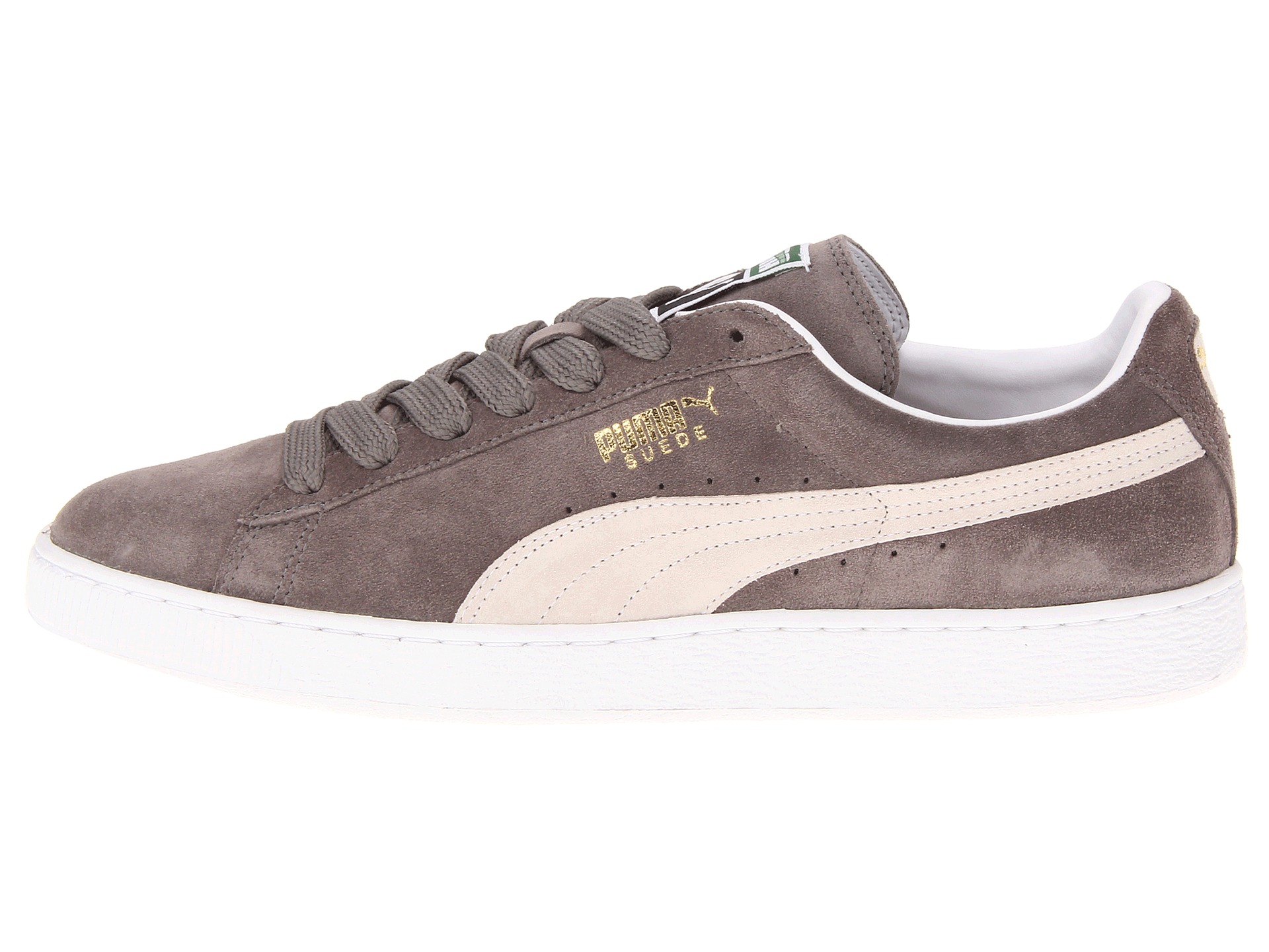 zappos puma suede