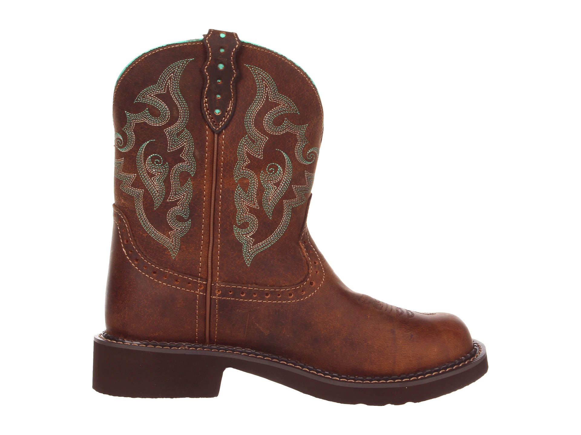 justin boots l9606