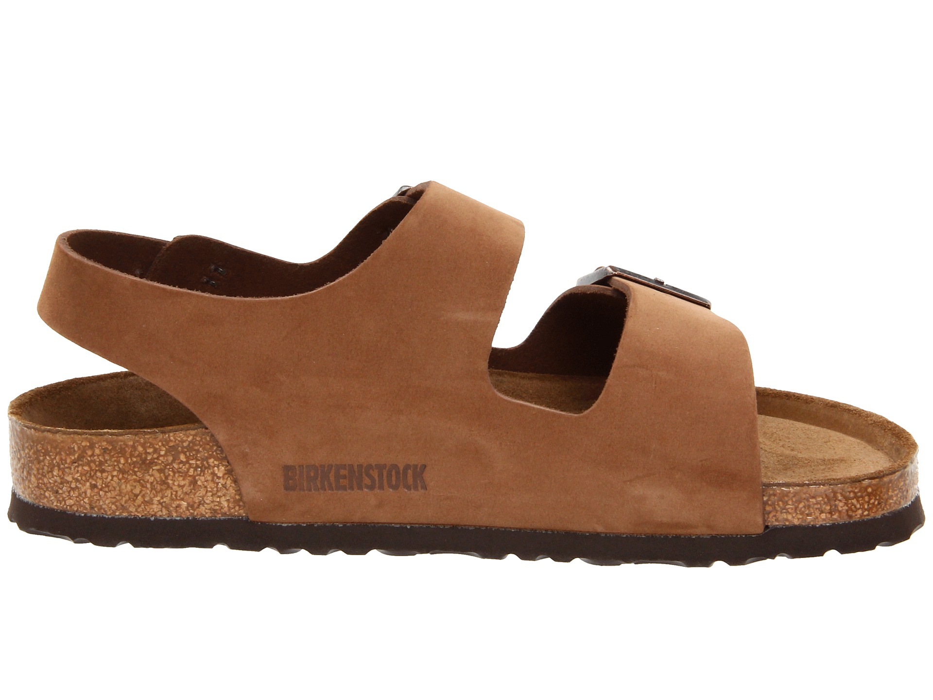 birkenstock milano cocoa nubuck