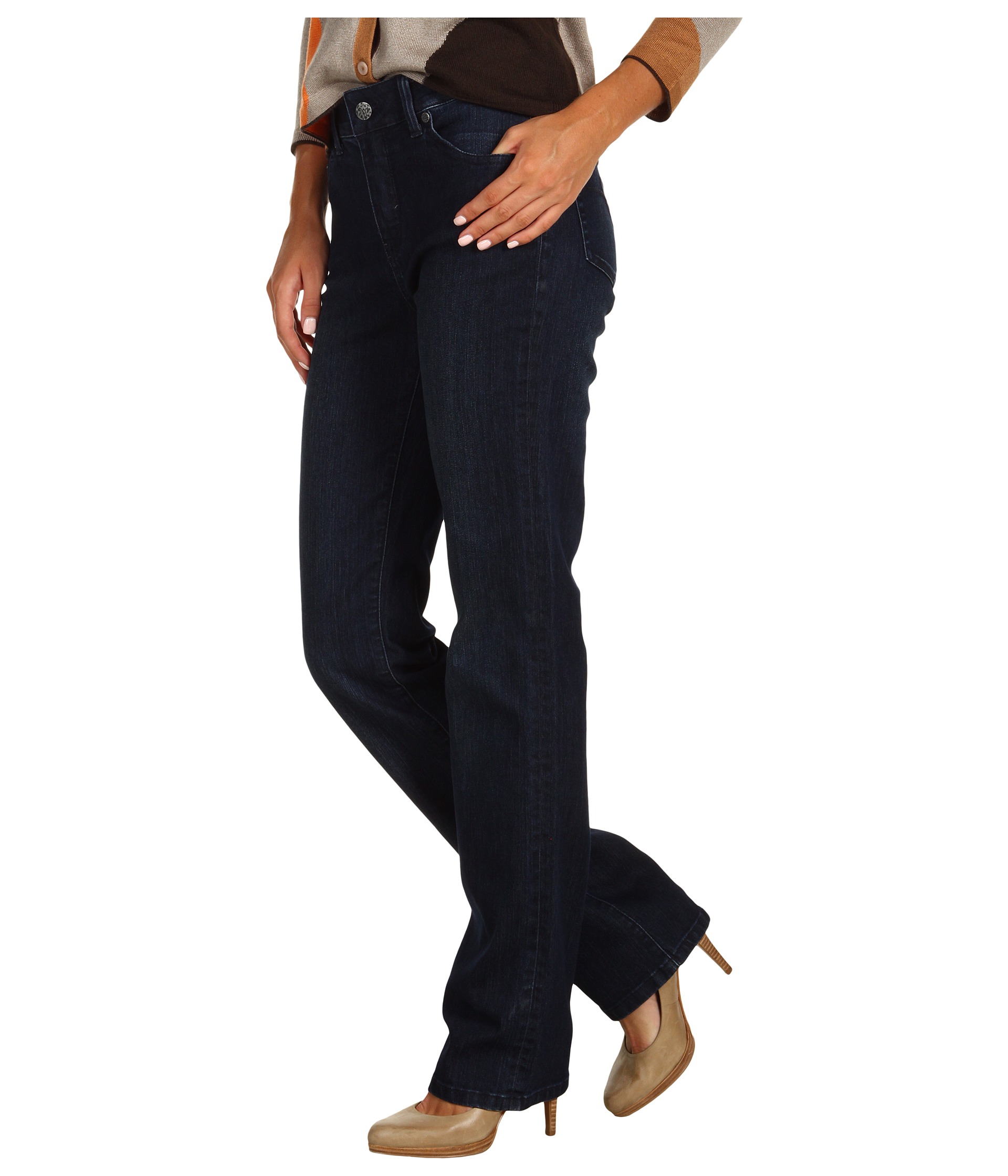 Miraclebody Jeans Katie Straight Leg in Woodbridge - Zappos.com Free ...