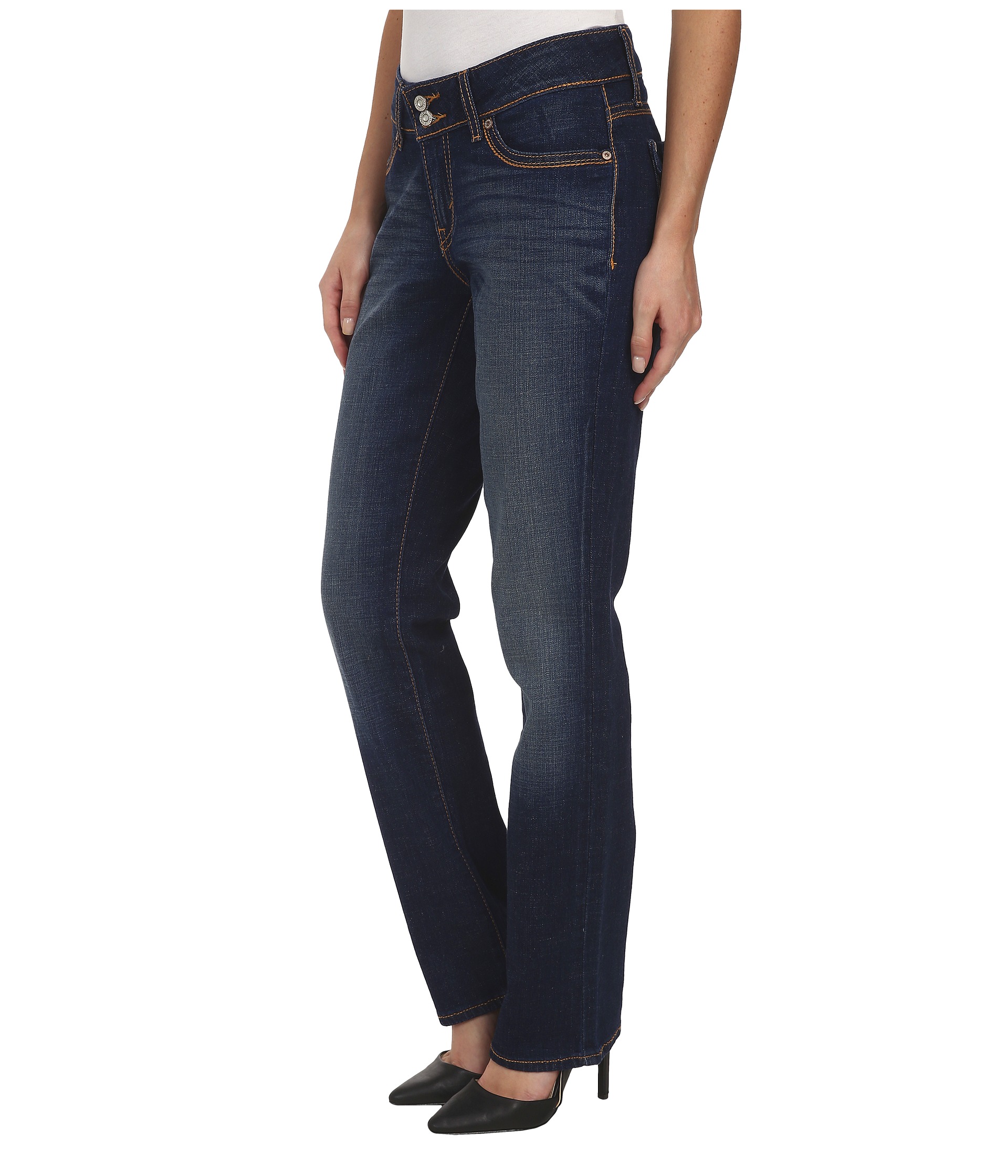 Levi's® Womens 529™ Styled Curvy Straight - Zappos.com Free Shipping ...