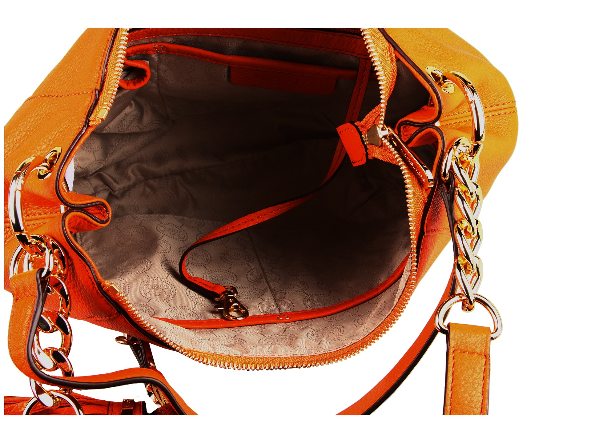 MICHAEL Michael Kors Charm Tassel Convertible Shoulder Bag    