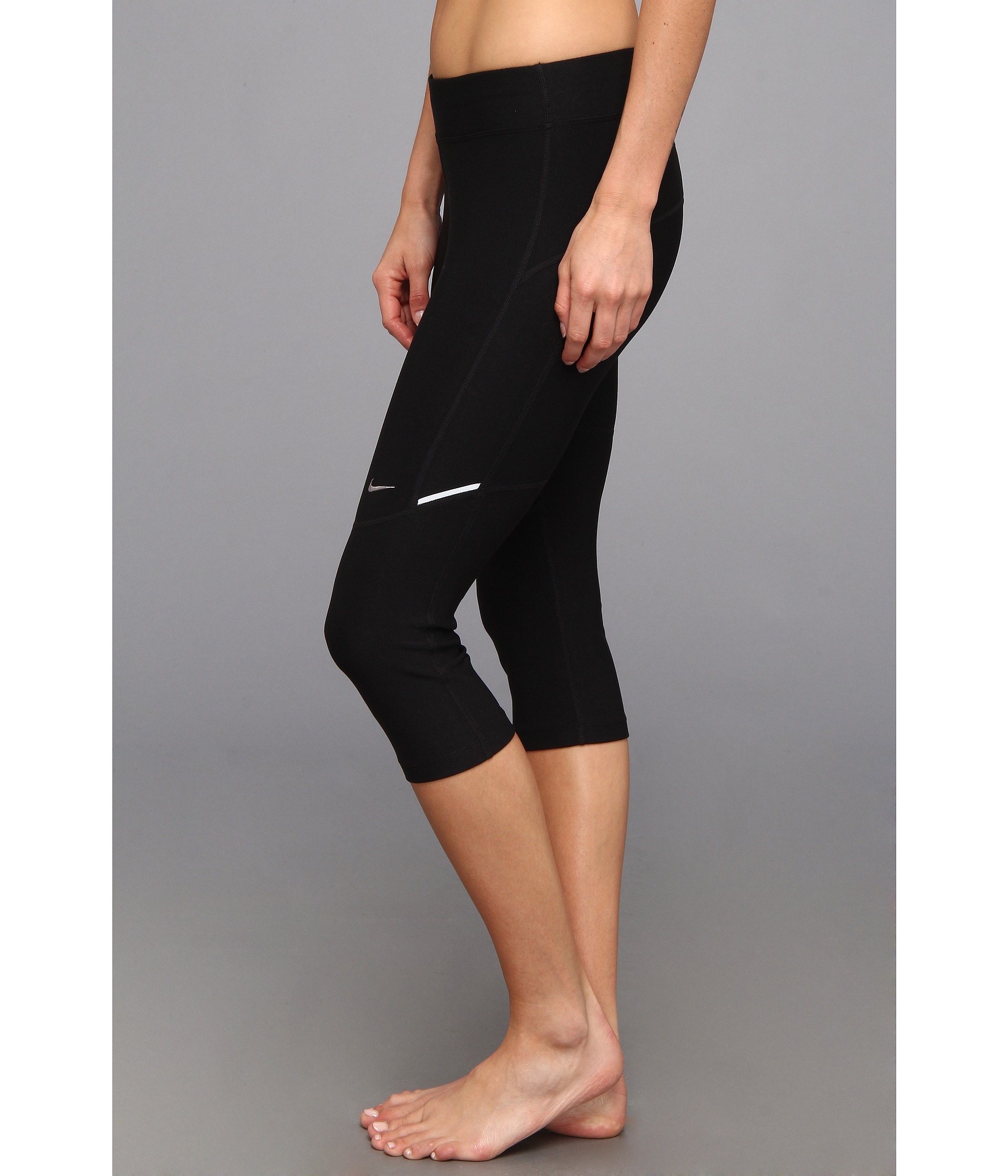 women's nike capris