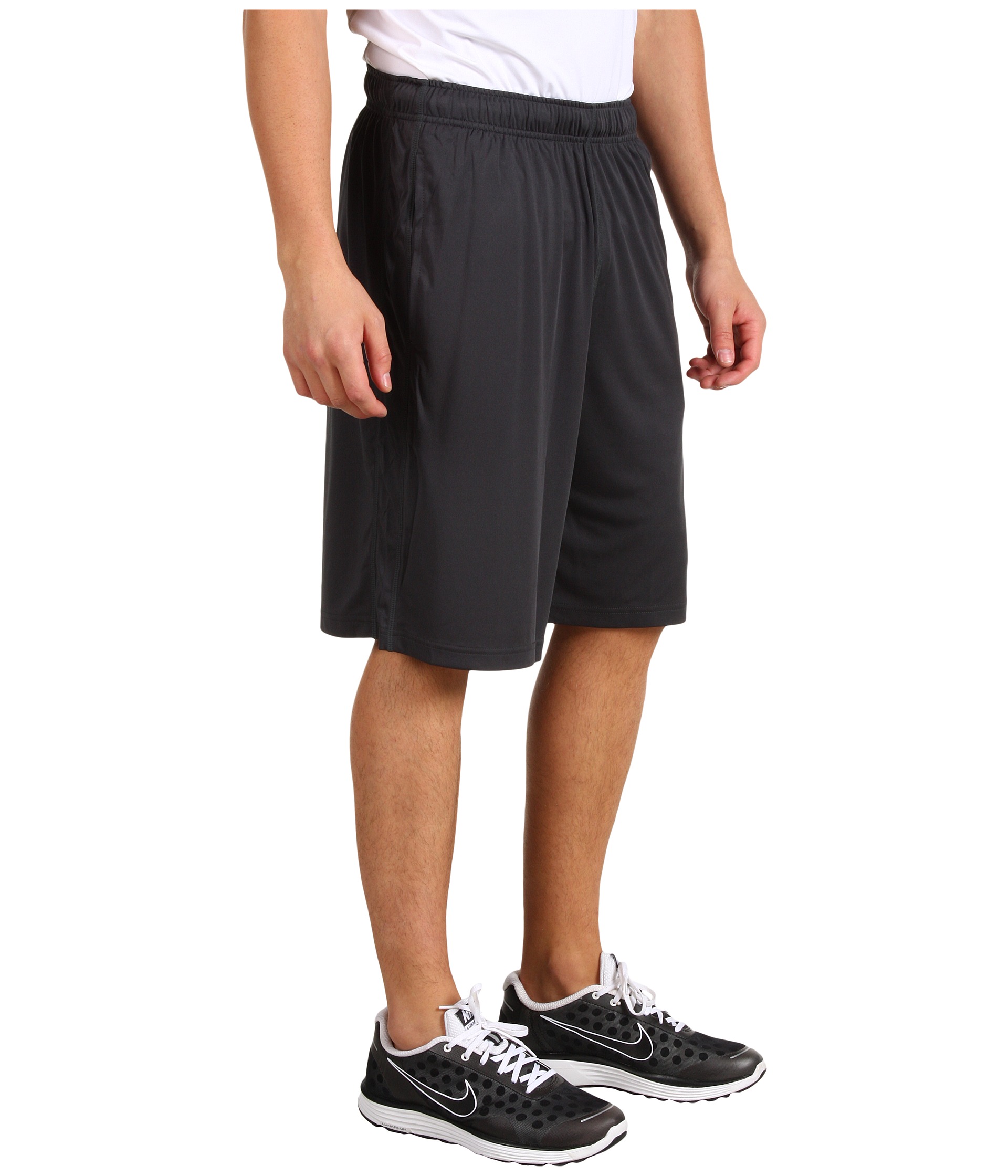 nike women's basketball fly shorts