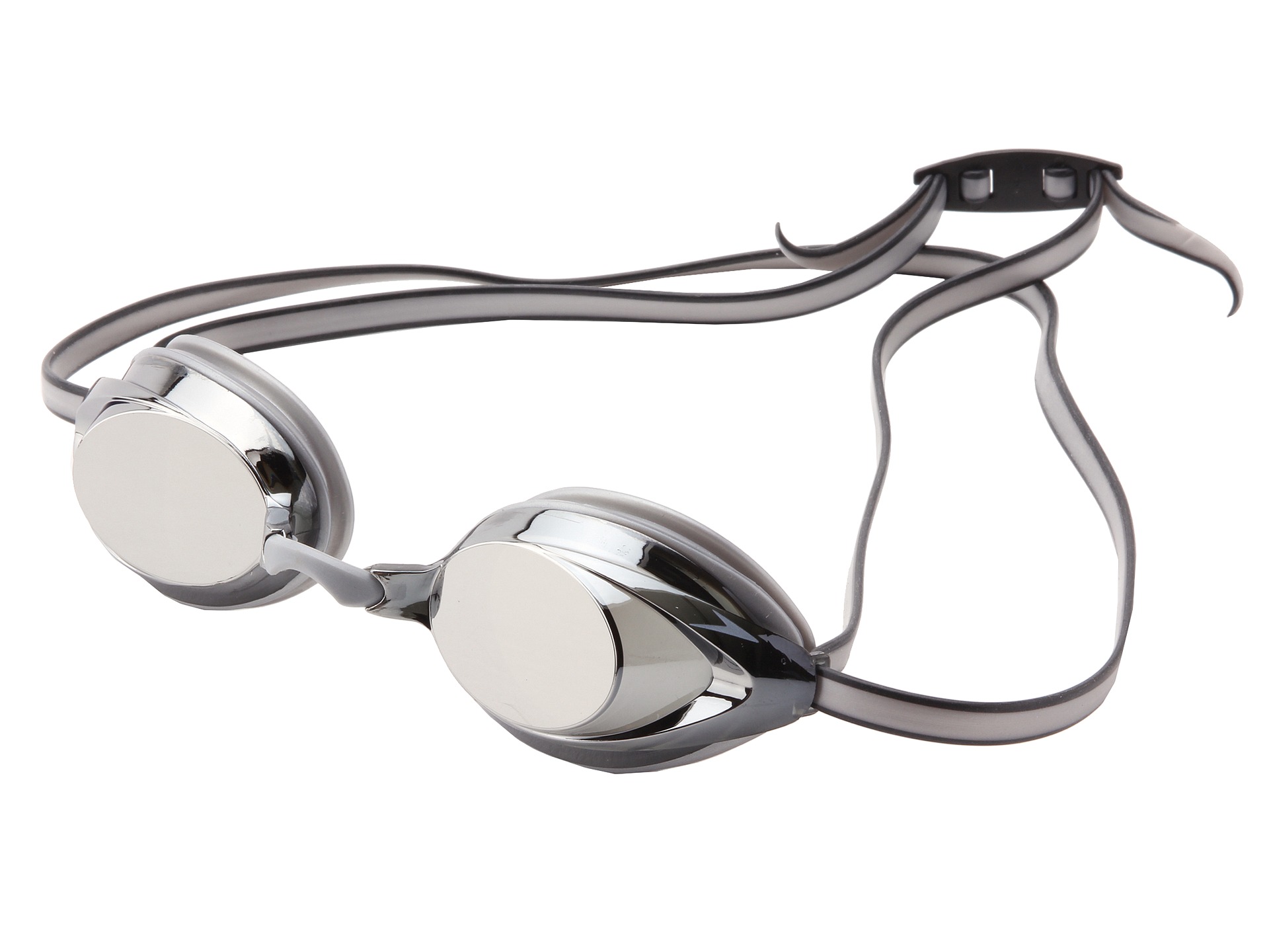 Speedo Jr Vanquisher 2 0 Mirrored Black Silver Mirror Smoke Lens