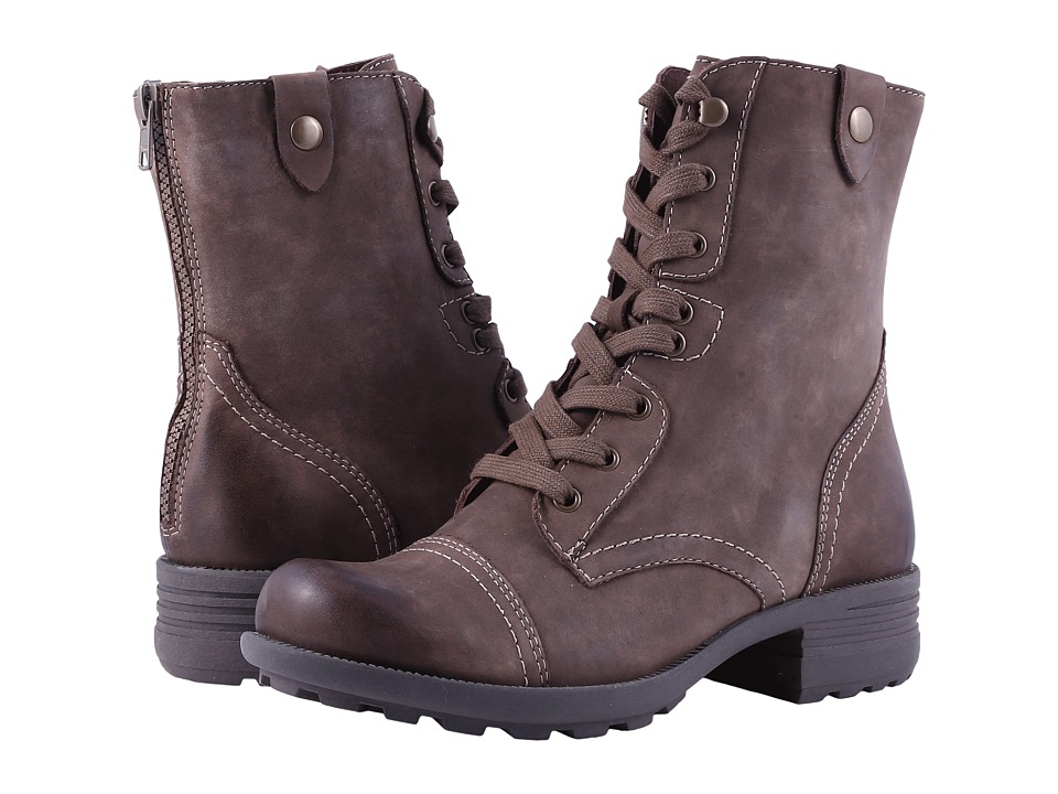 Rockport Cobb Hill Collection Cobb Hill Bethany (Stone) Women's Lace-up Boots
