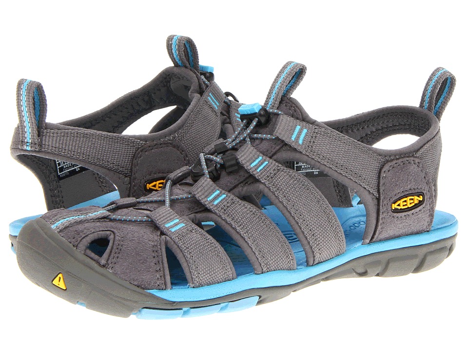 Keen Clearwater CNX (Gargoyle/Norse Blue) Women's Shoes