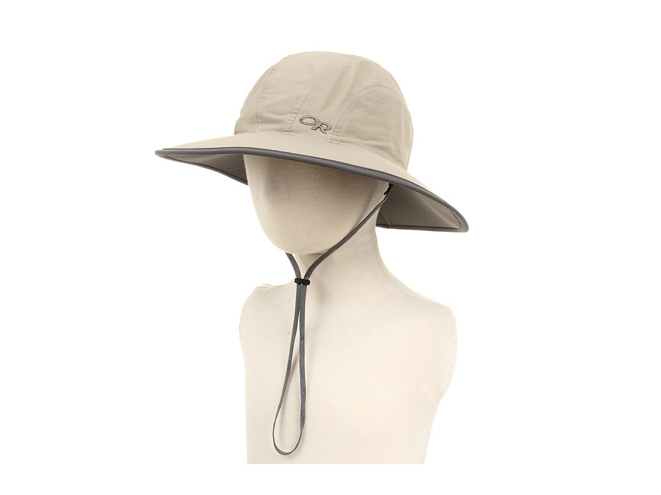 Outdoor Research - Rambler Sombrero (Youth) (Khaki/Dark Grey) Caps