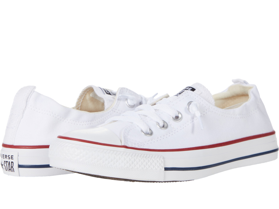 Converse Chuck Taylor All Star Shoreline Slip-On (White) Slip-On Shoes