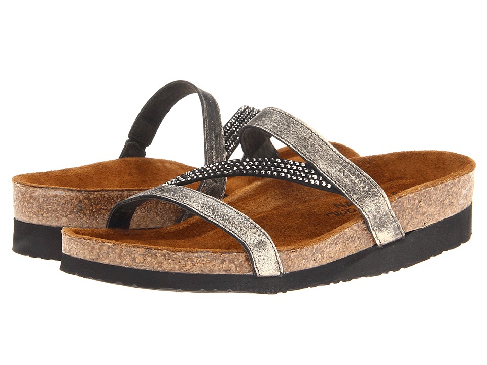 Naot Hawaii (Metal Leather) Sandals