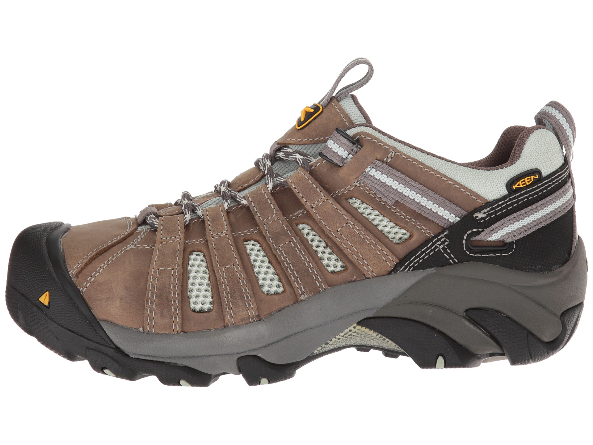 Keen Utility Flint Low Drizzle/Surf Spray - Zappos.com Free Shipping ...