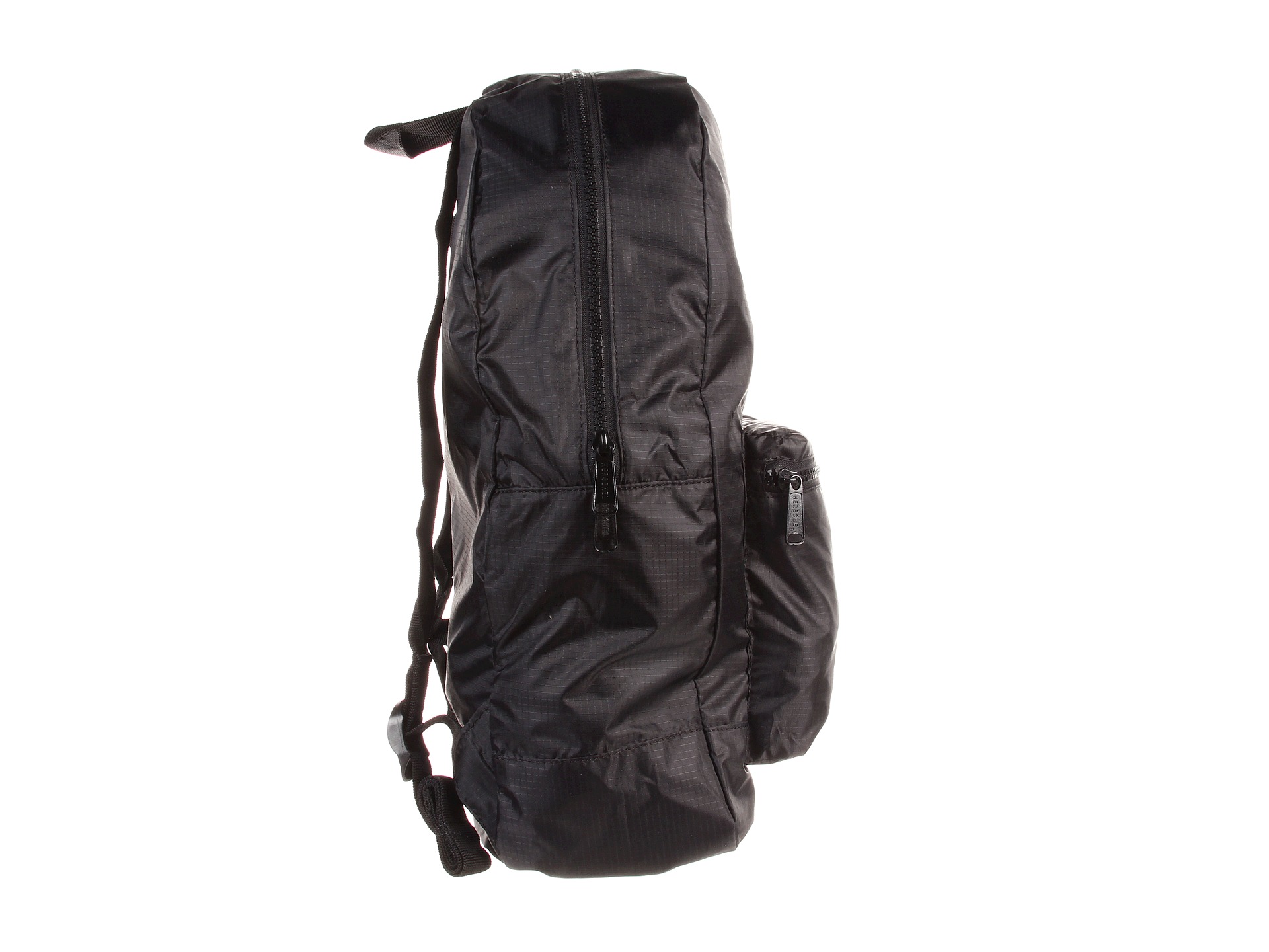 Herschel Supply Co. Packable Daypack Black - Zappos.com Free Shipping ...