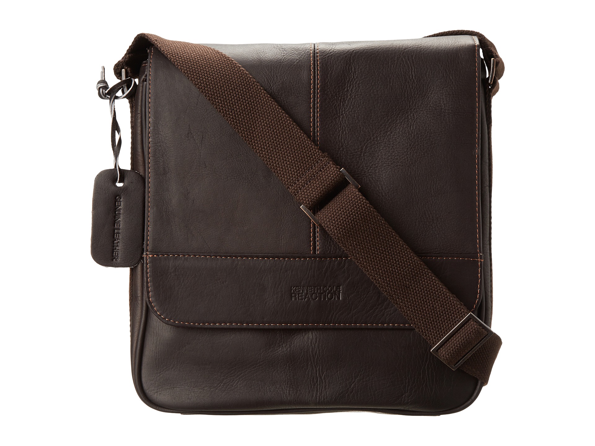 Kenneth Cole Reaction Columbian Leather Vertical Flapover Tablet Case ...