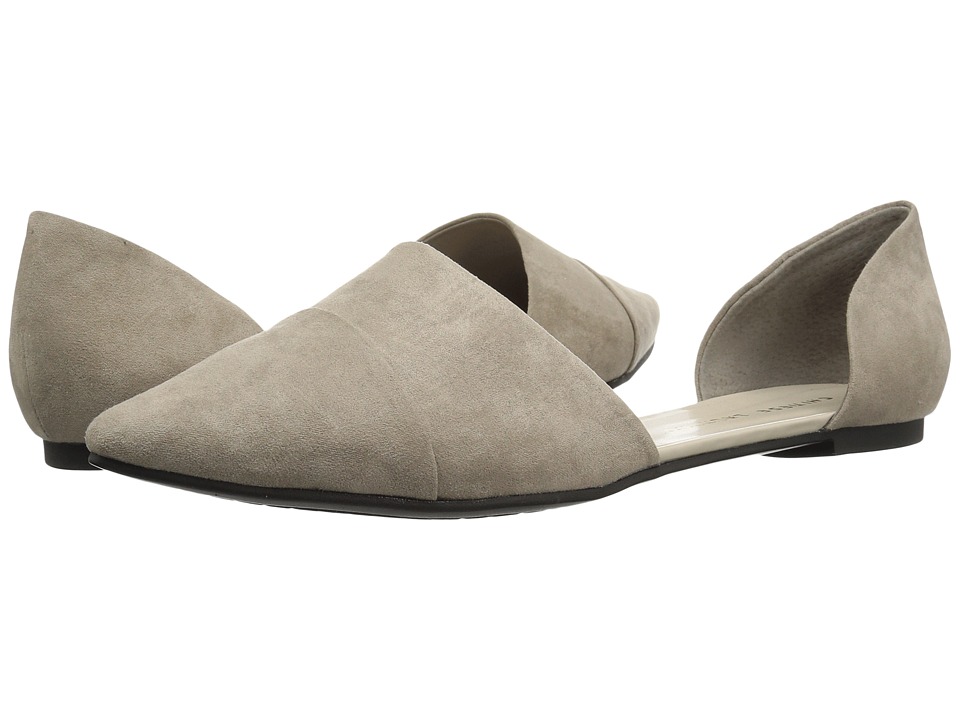 Chinese Laundry Easy Does It Flat (Taupe Suede) Slip-On Shoes