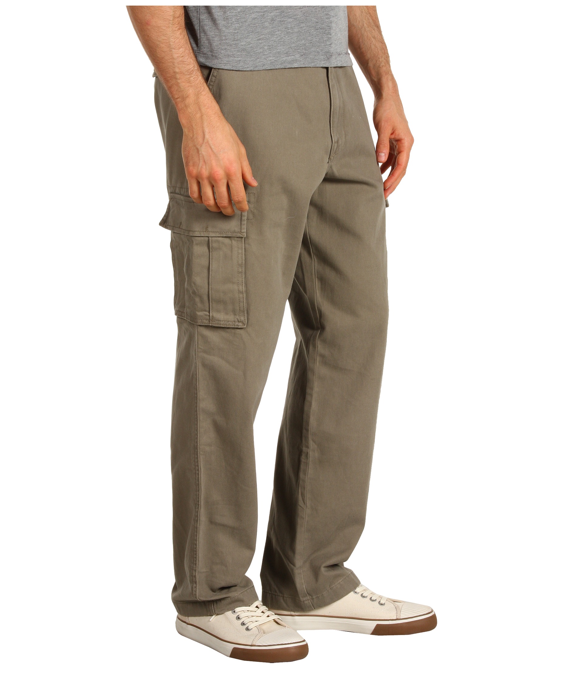 Nautica Twill Cargo Pant, Clothing | Shipped Free at Zappos