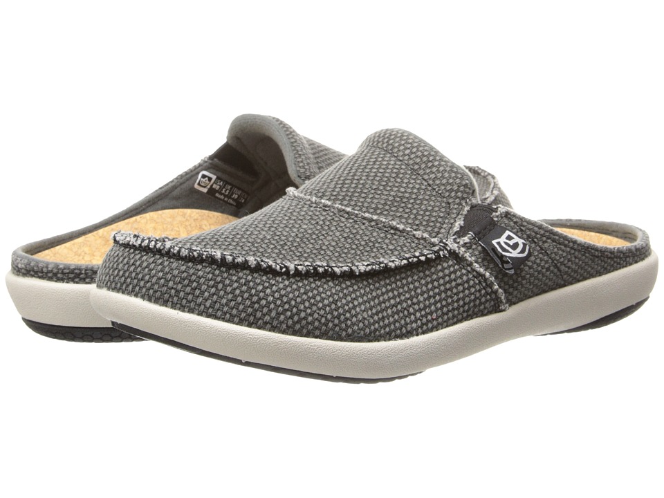 Spenco Siesta Slide (Charcoal Grey) Clogs