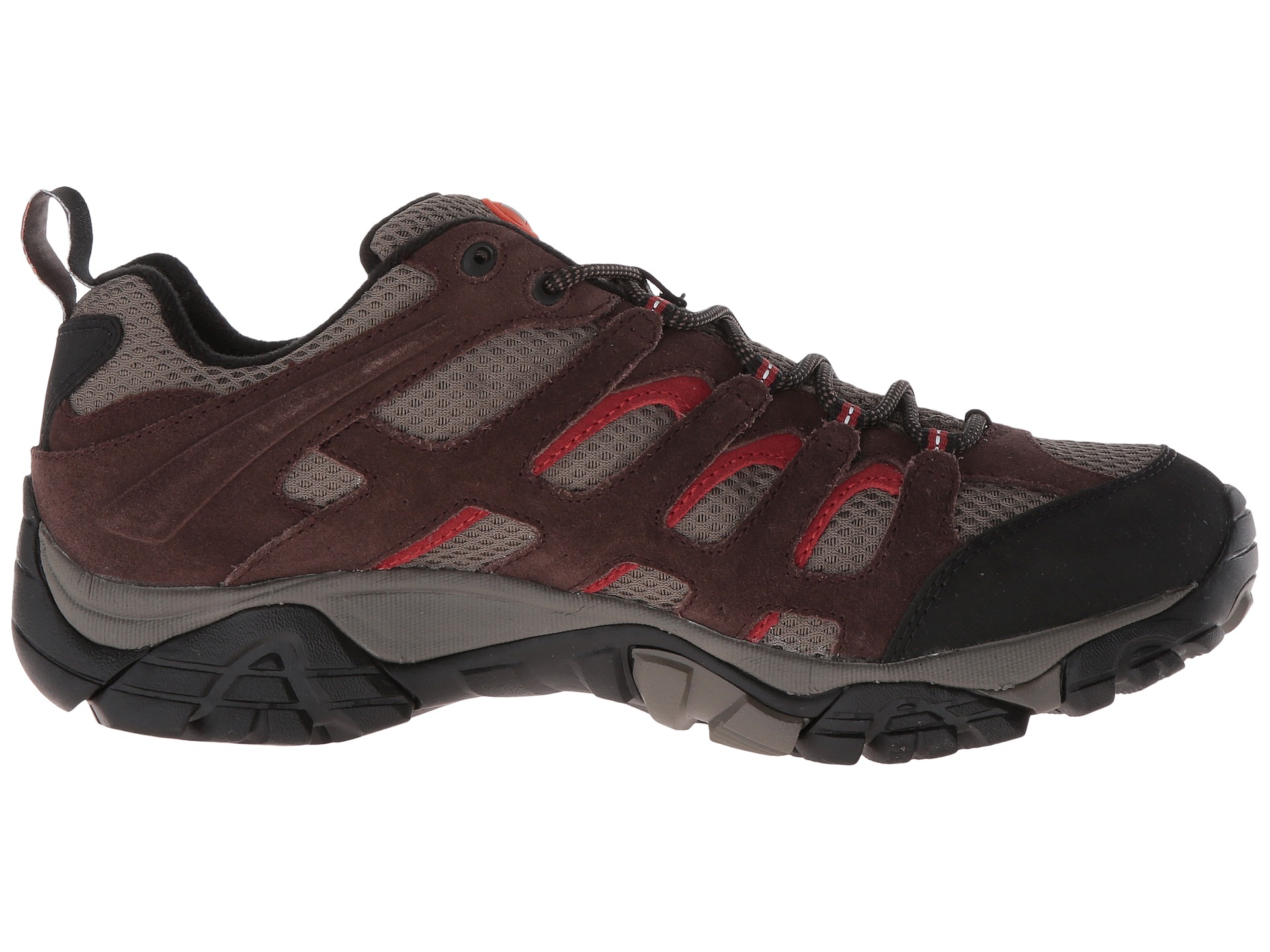 merrell moab on feet