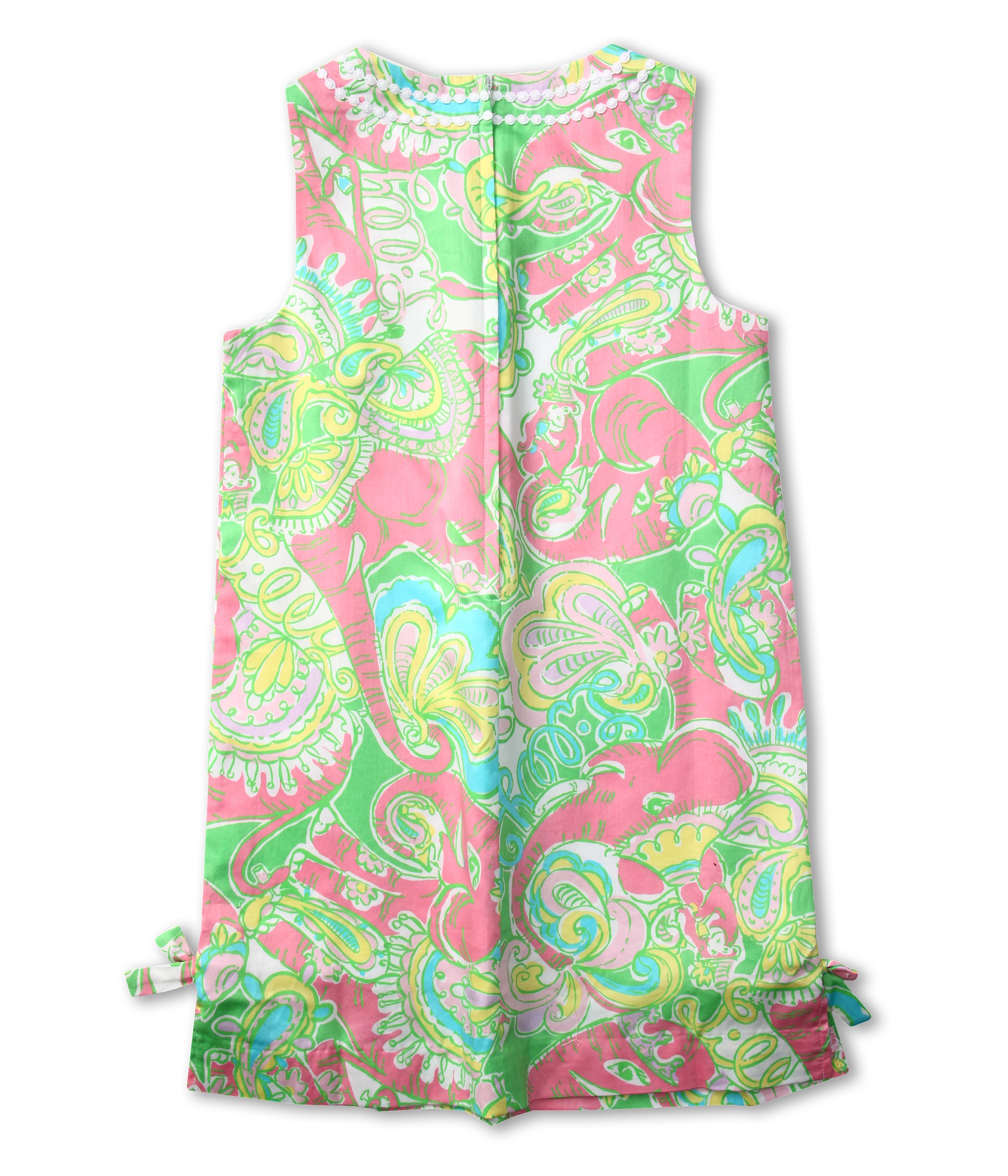 Lilly Pulitzer Kids Little Lilly Classic Shift W Lace Toddler Little