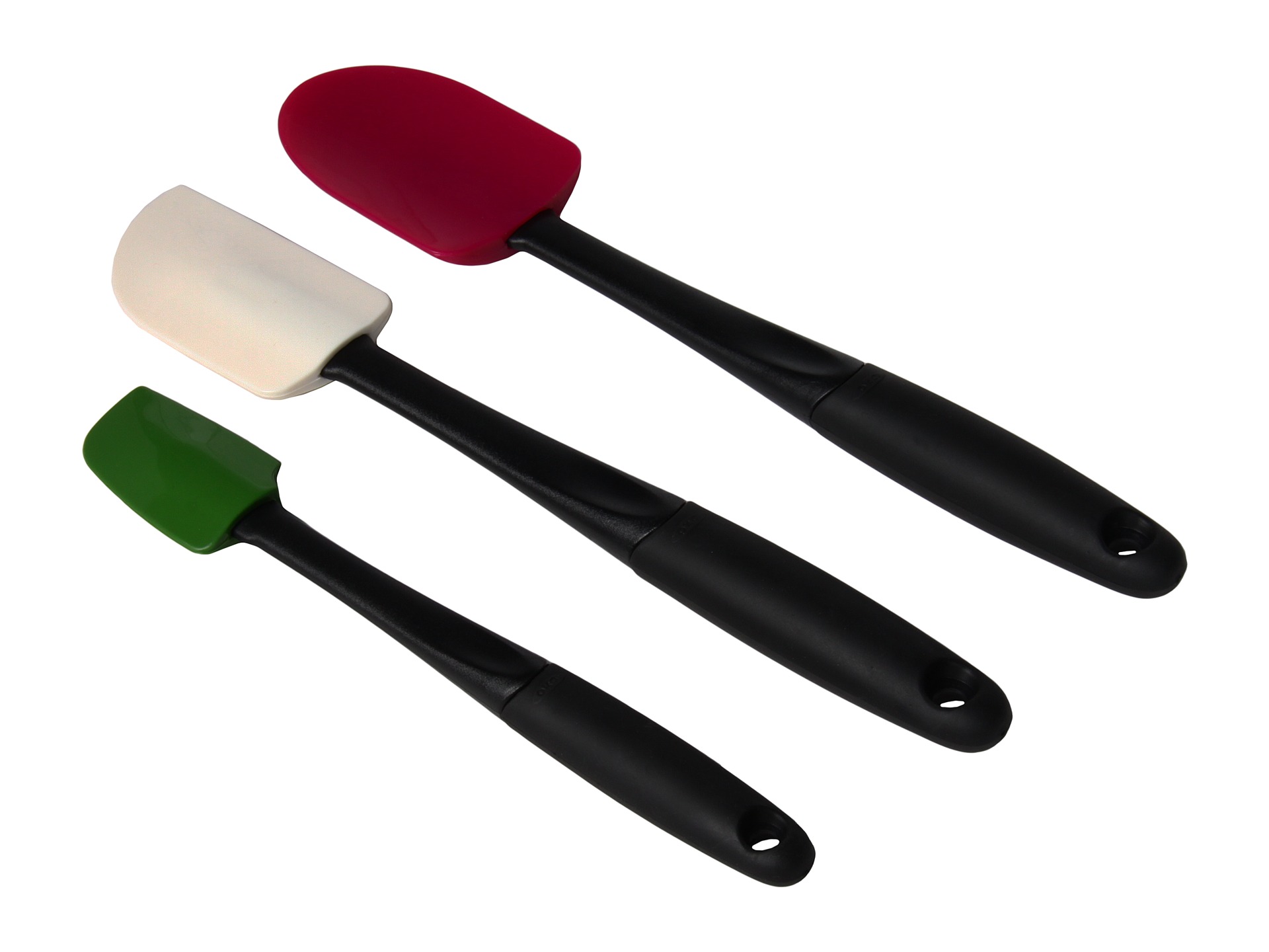 oxo good grips 2 piece silicone spatula set