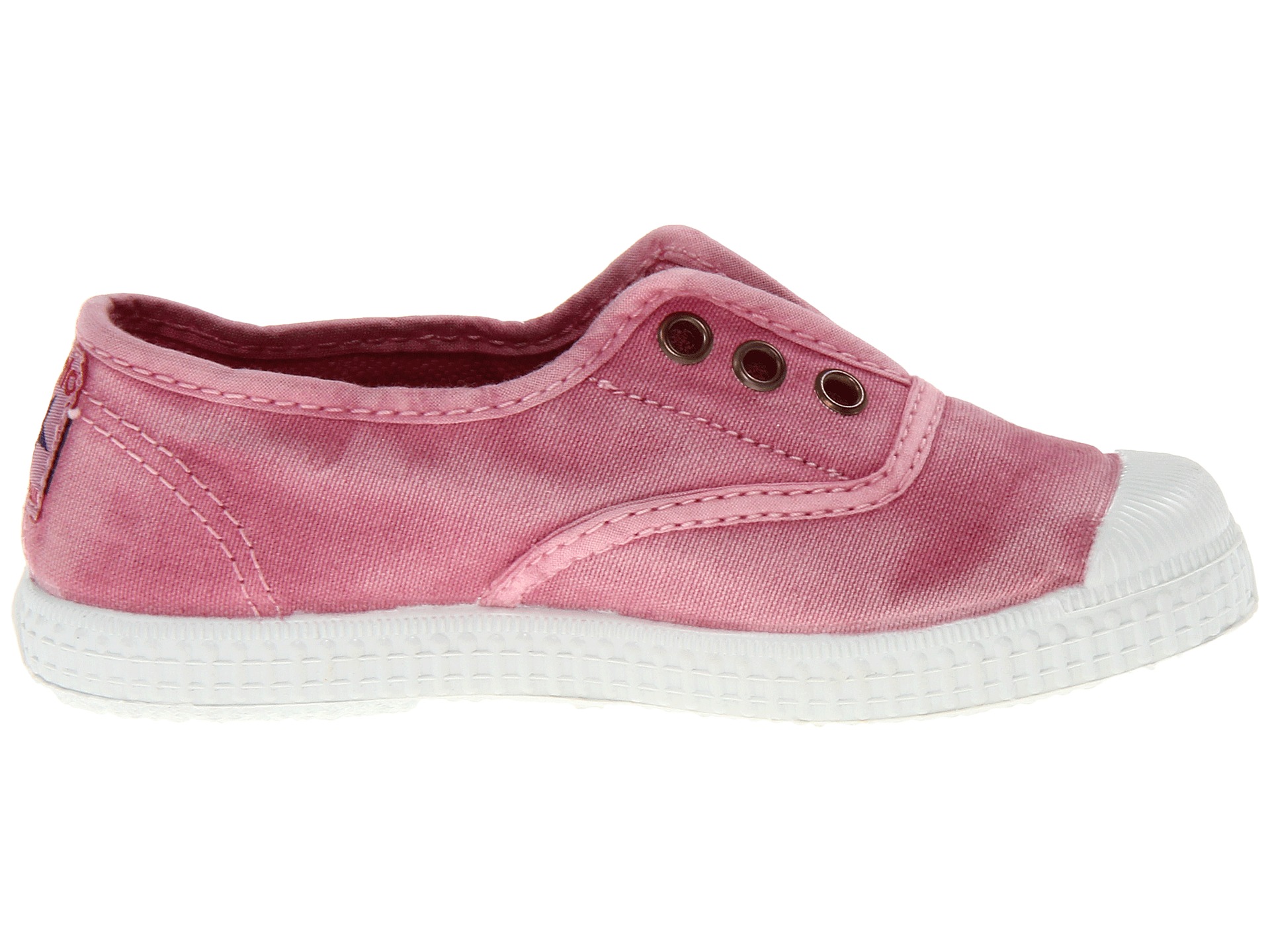 Cienta Kids Shoes 70777 (Toddler/Little Kid/Big Kid) Distressed Pink ...
