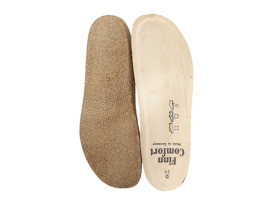 Finn Comfort Classic Soft Wedge Insole (N/A) Women's Insoles Accessories Shoes