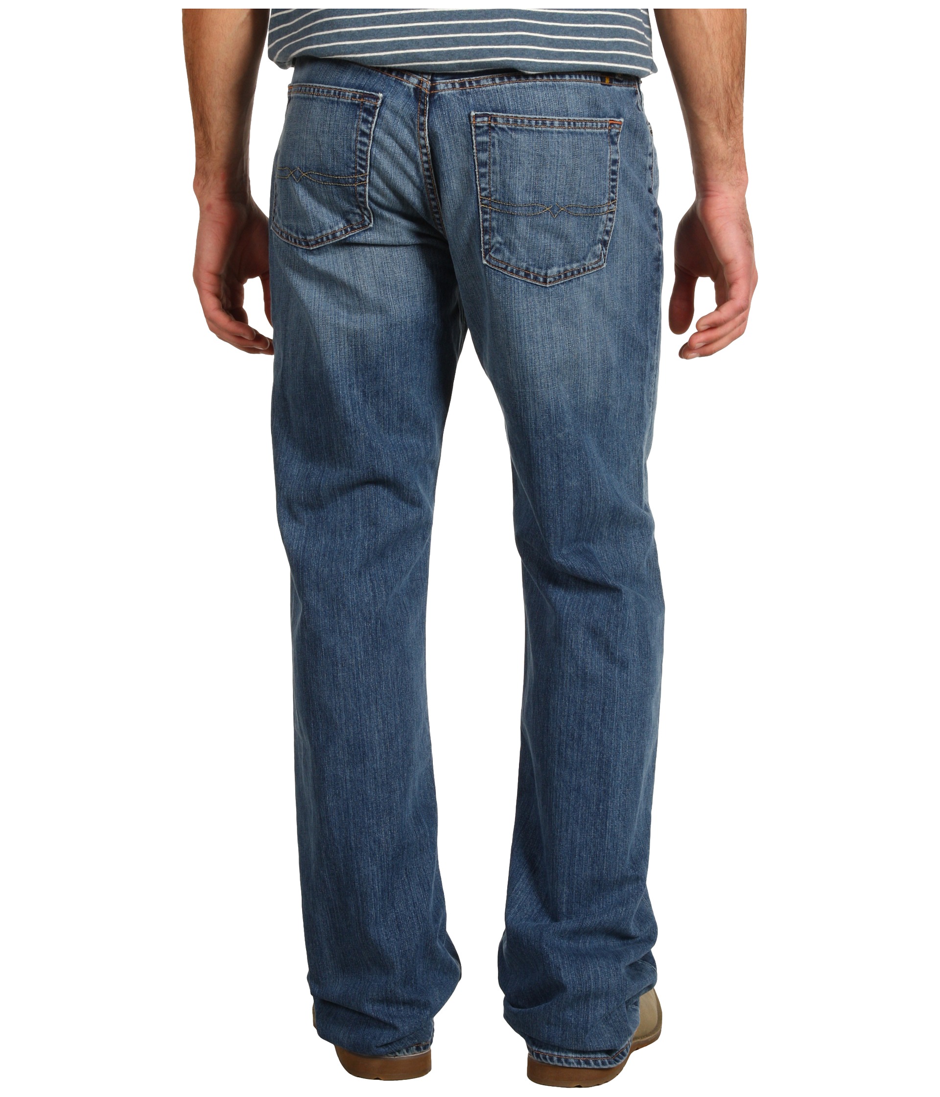 Lucky Brand 181 Relaxed Straight 34