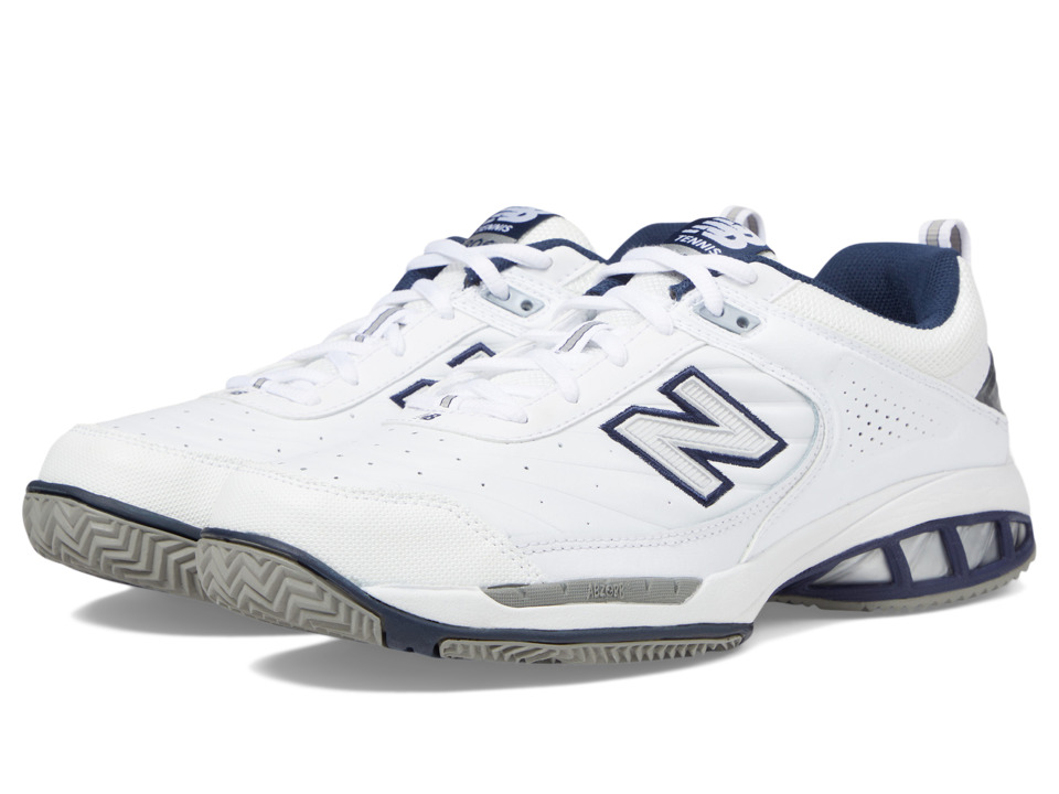 New Balance - MC806 (White) Mens Tennis Shoes