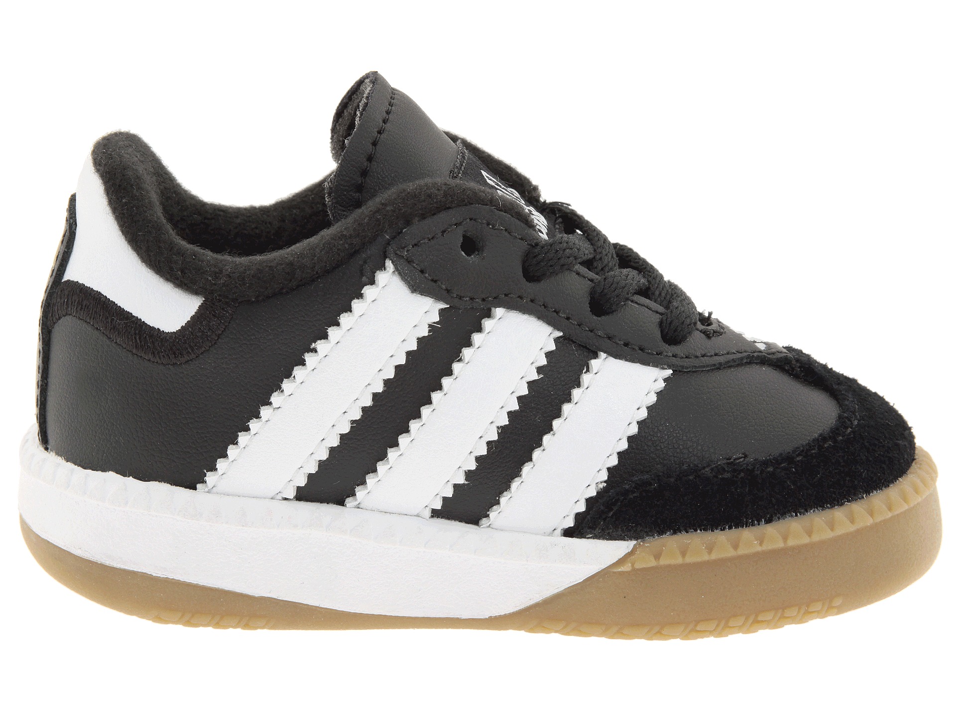 adidas Kids SambaÂ® Millennium Core (Infant/Toddler) - Zappos.com Free Shipping BOTH Ways