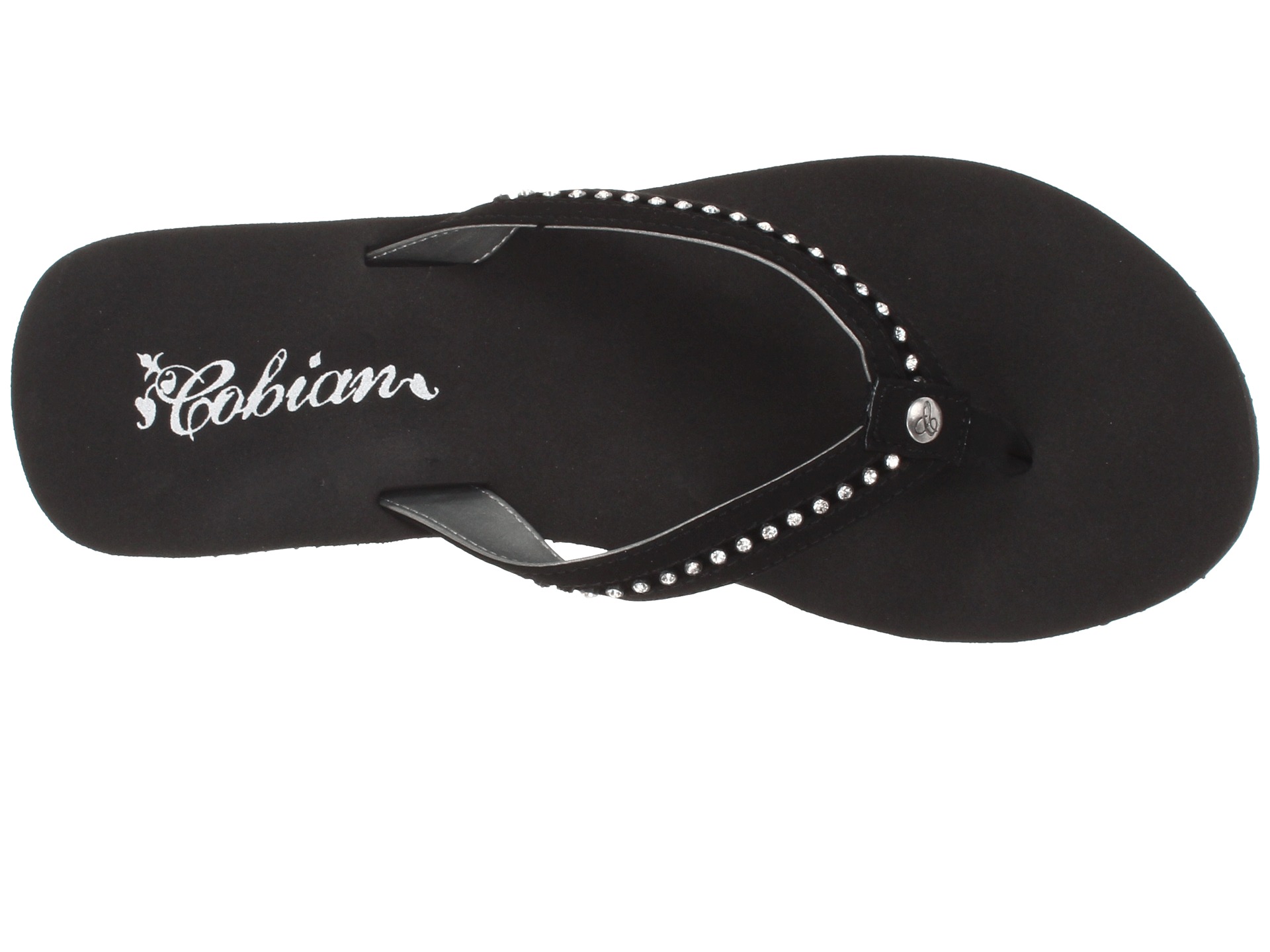 cobian cartier flip flops