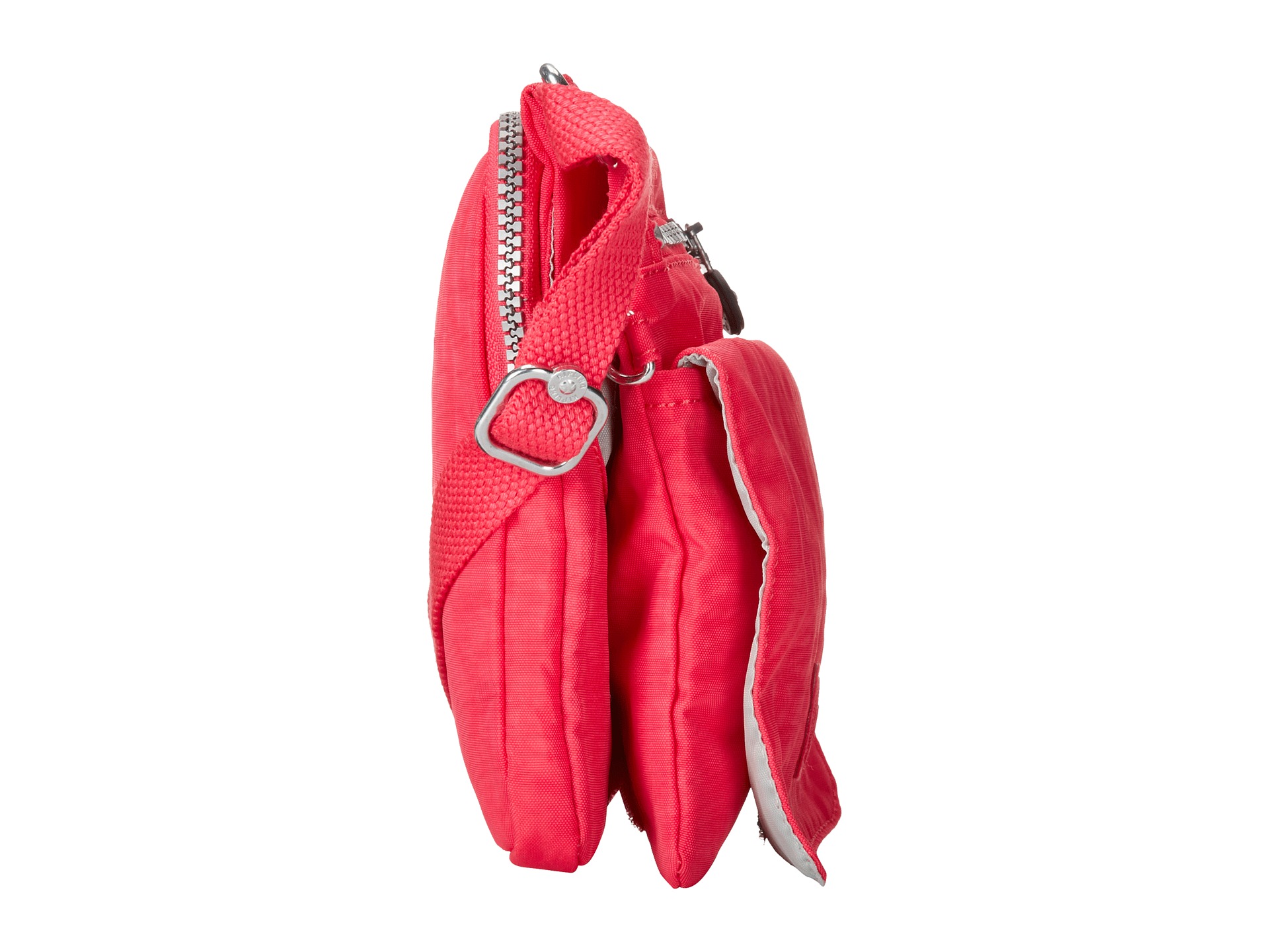 Kipling Eldorado Small Shoulder/Travel Bag Vibrant Pink
