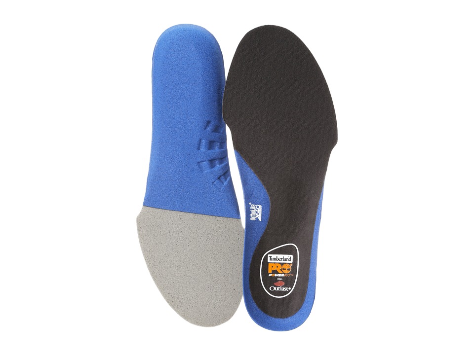 Timberland PRO - High-Rebound Cushion Insole (Black) Insoles Accessories Shoes