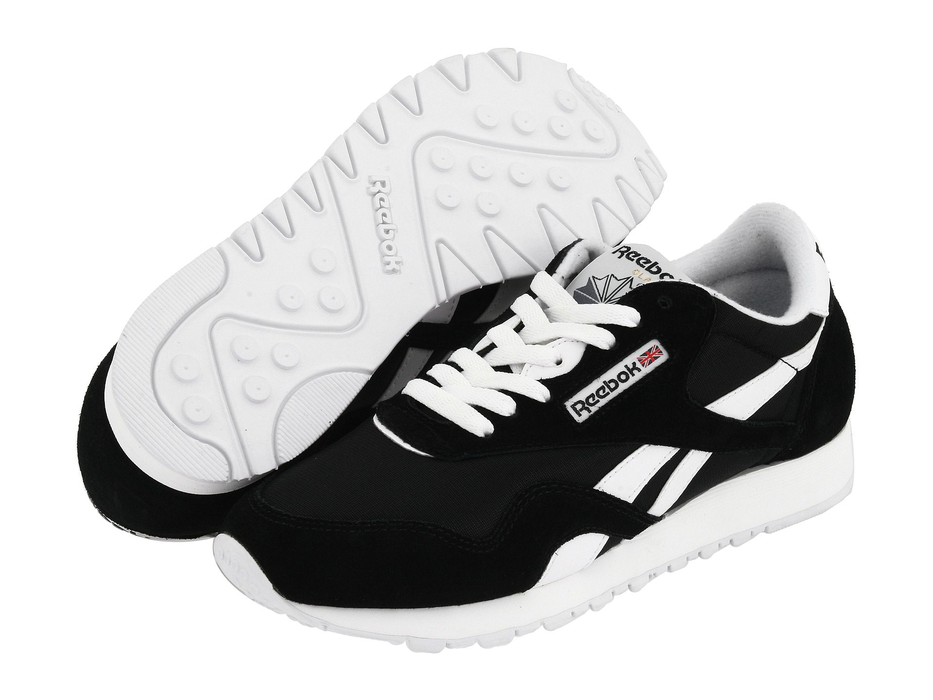 reebok classic nylon or