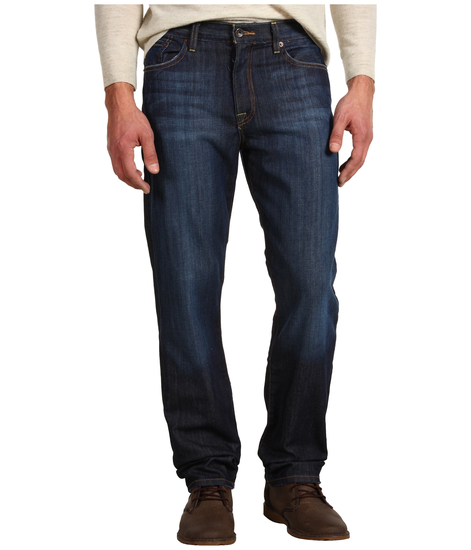 Lucky Brand 329 Classic Straight 32 in Lipservice